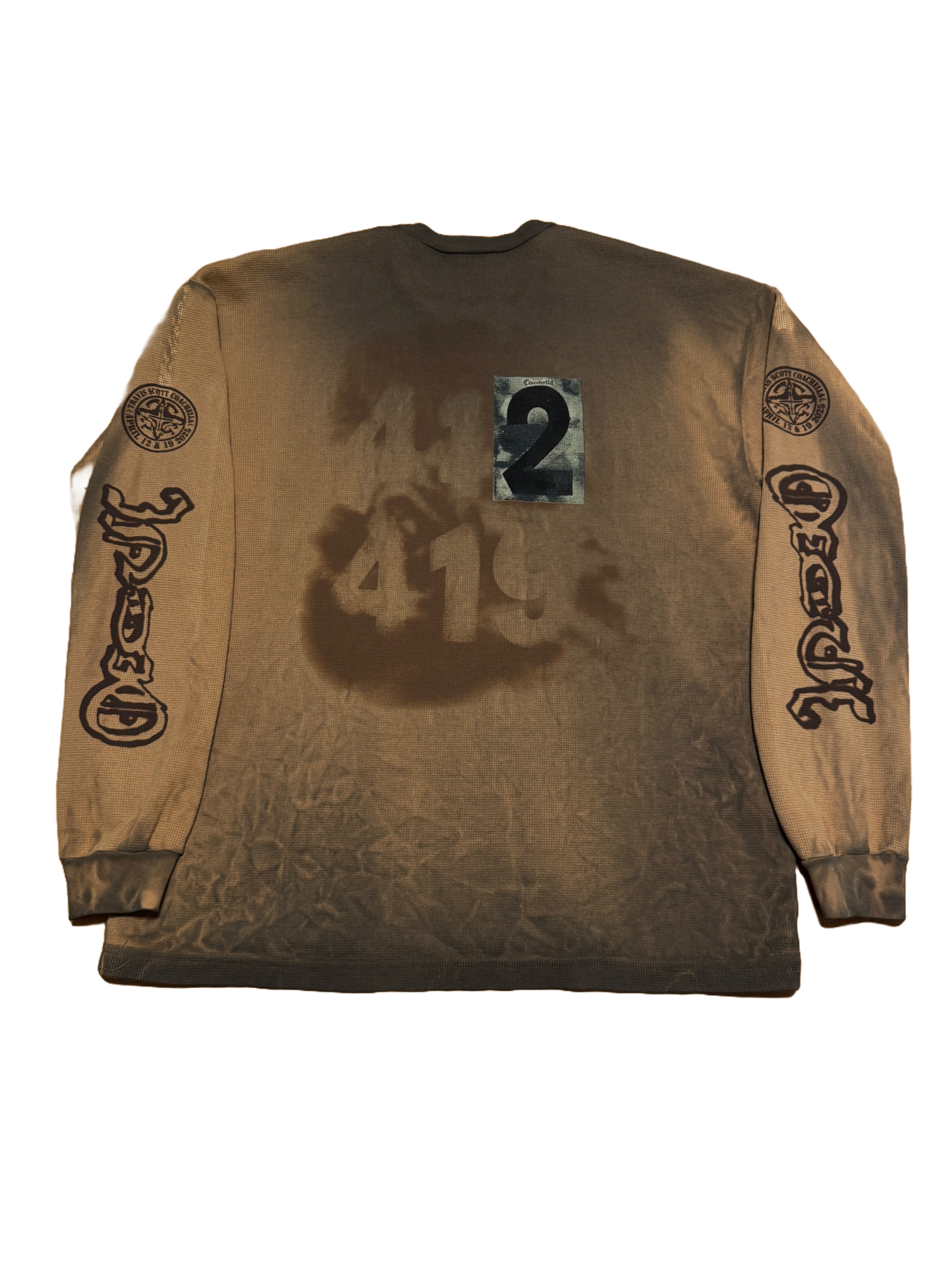 Travis Scott Coachella La Flame Thermal