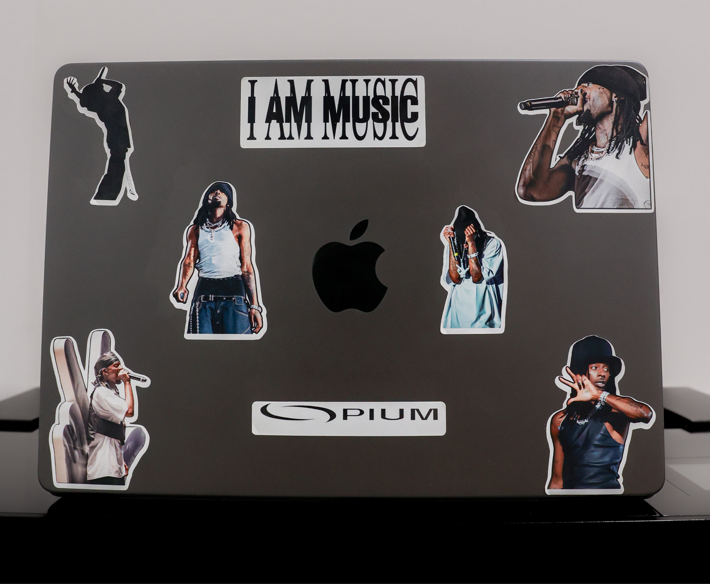 I AM MUSIC Playboi Carti Sticker Pack (8)
