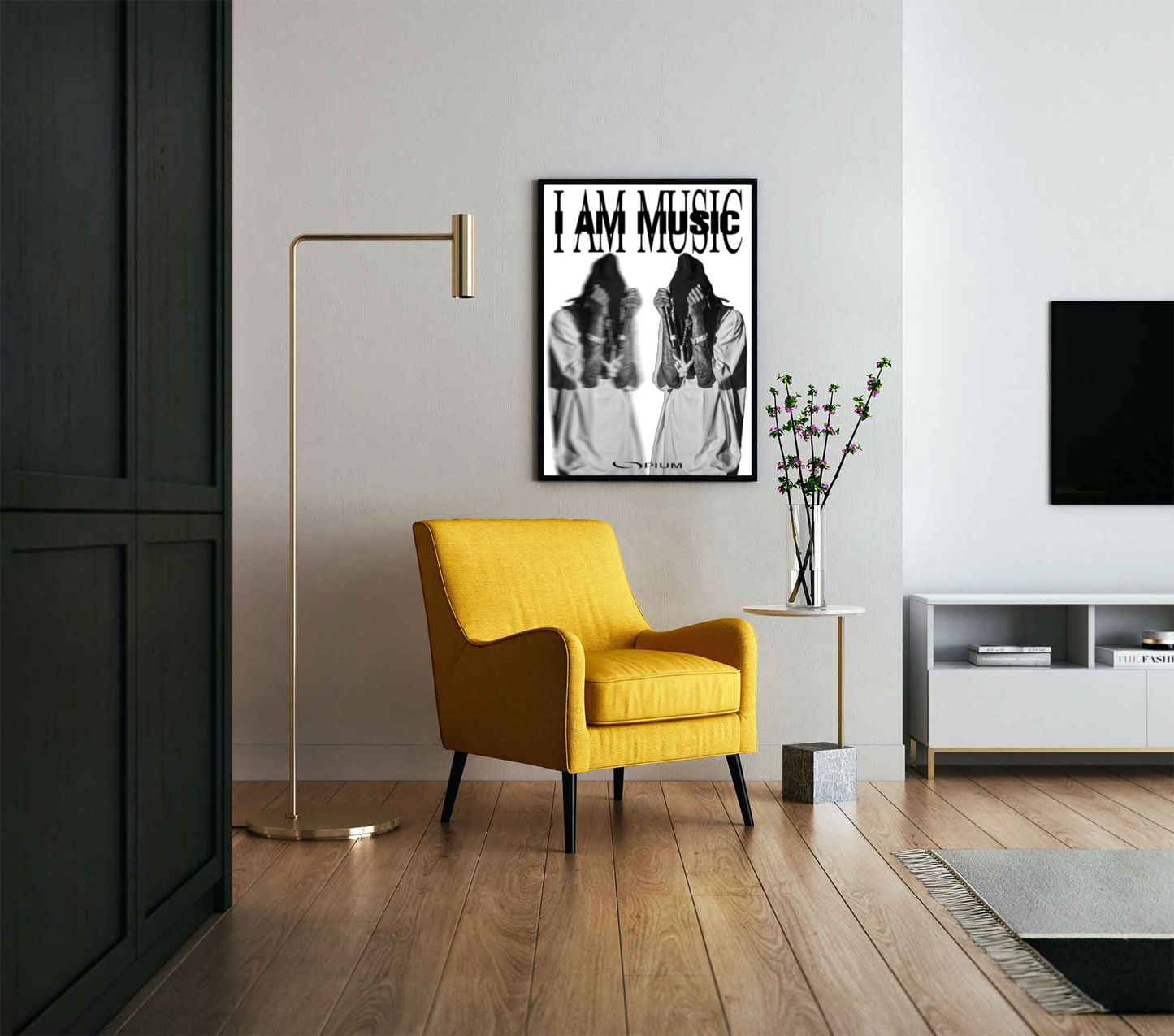 Playboi Carti I AM MUSIC poster