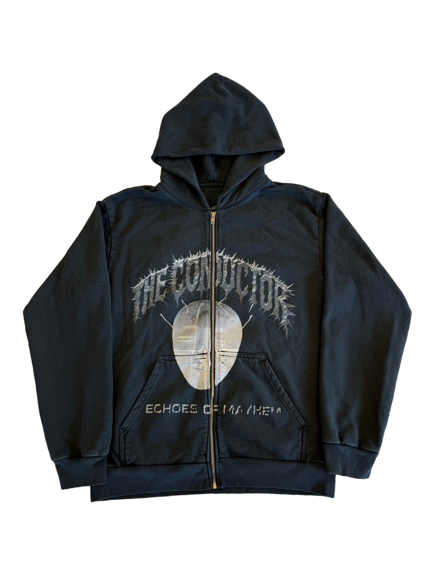 Travis Scott Coachella Conductor Zip Hoodie