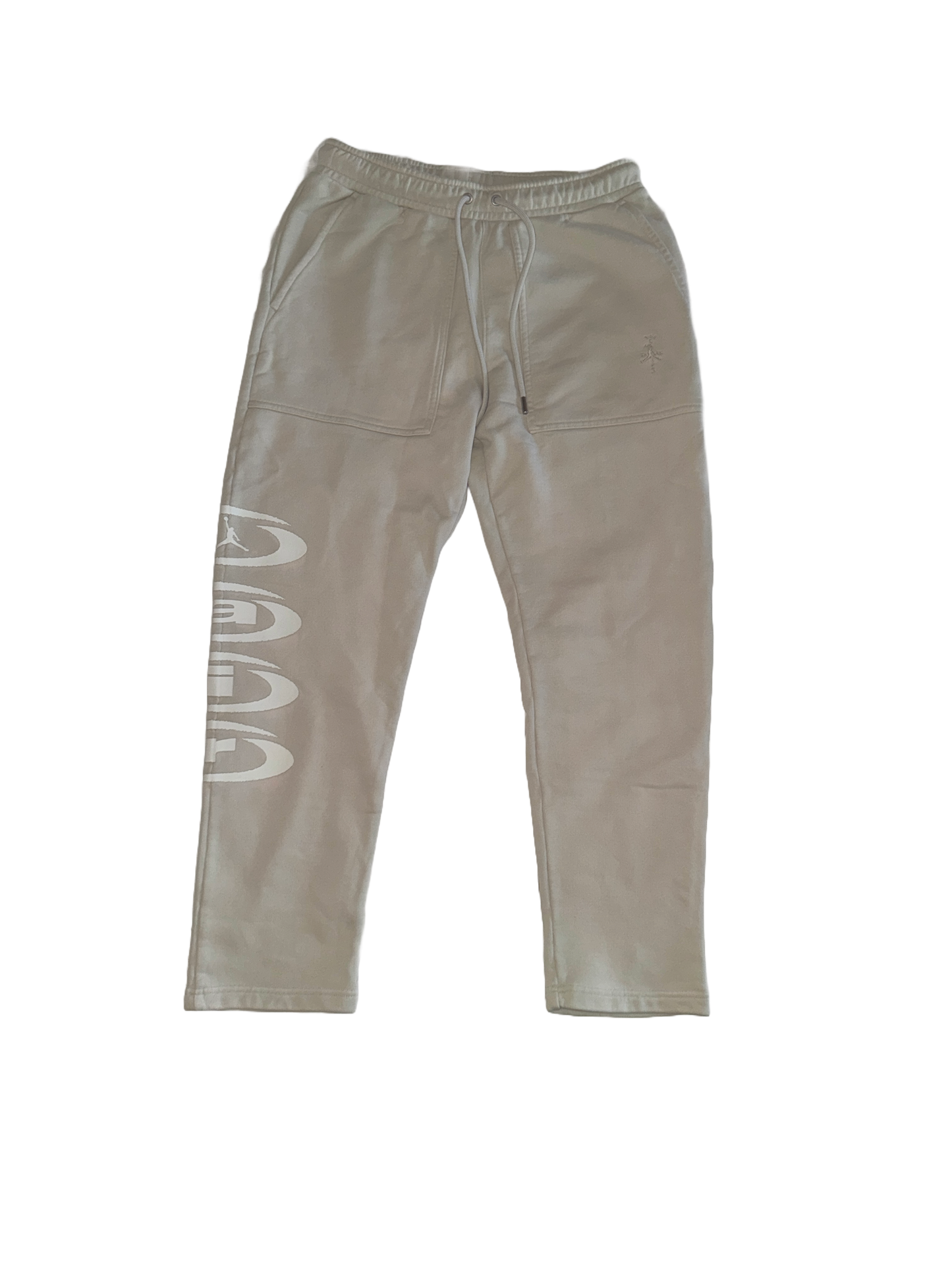Cactus Jordan Sweatpants White