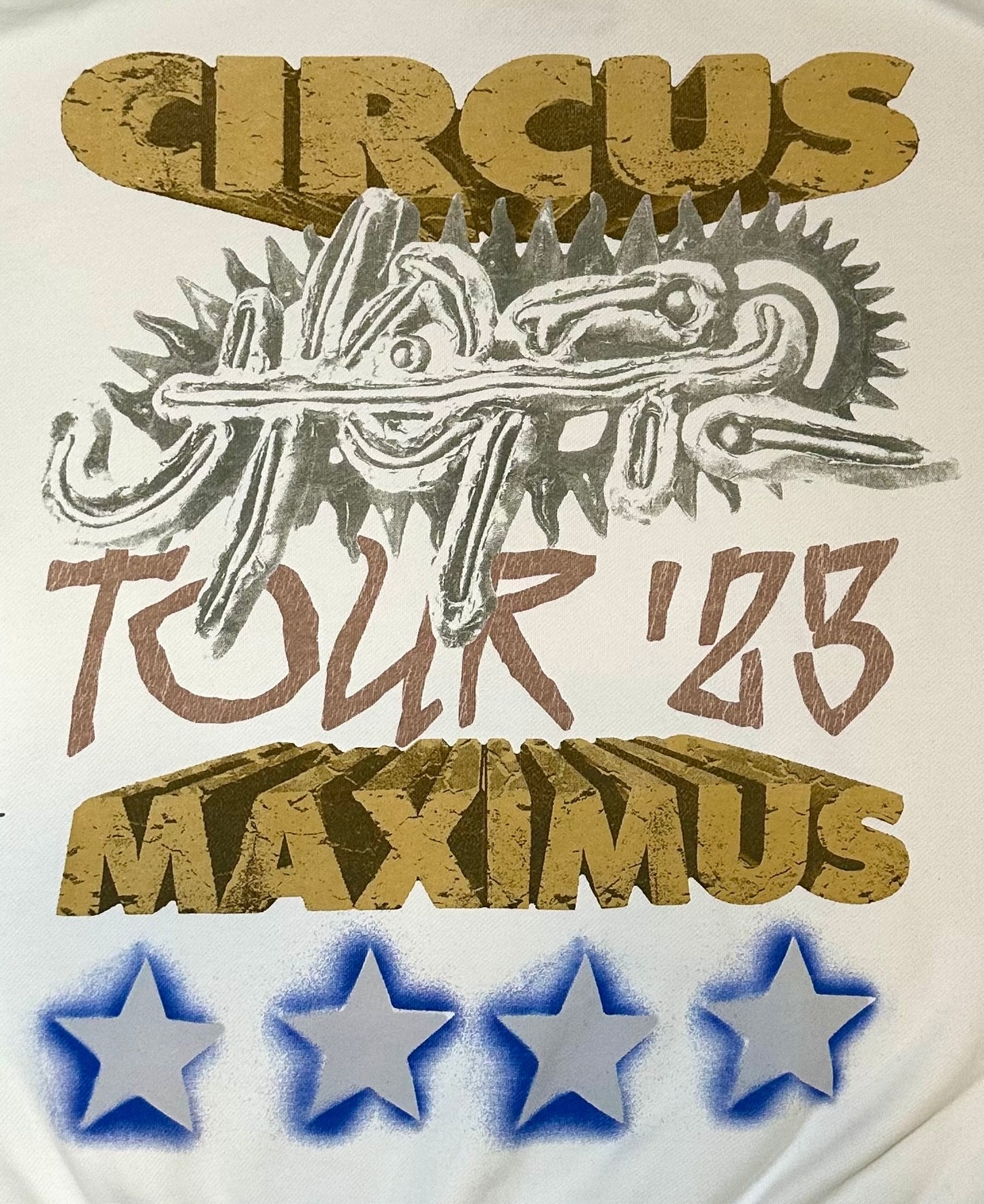 Utopia Tour Hoodie Travis Scott Official Merch 2023