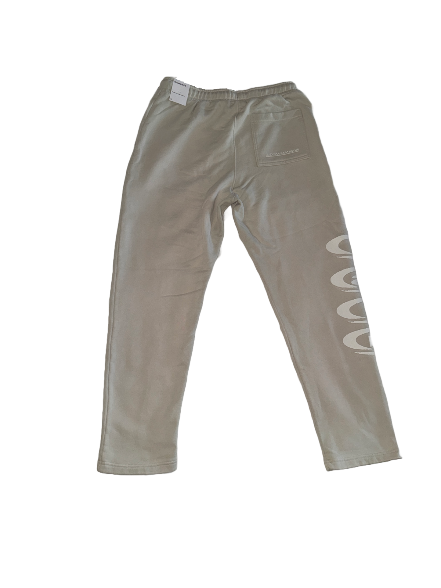 Cactus Jordan Sweatpants White