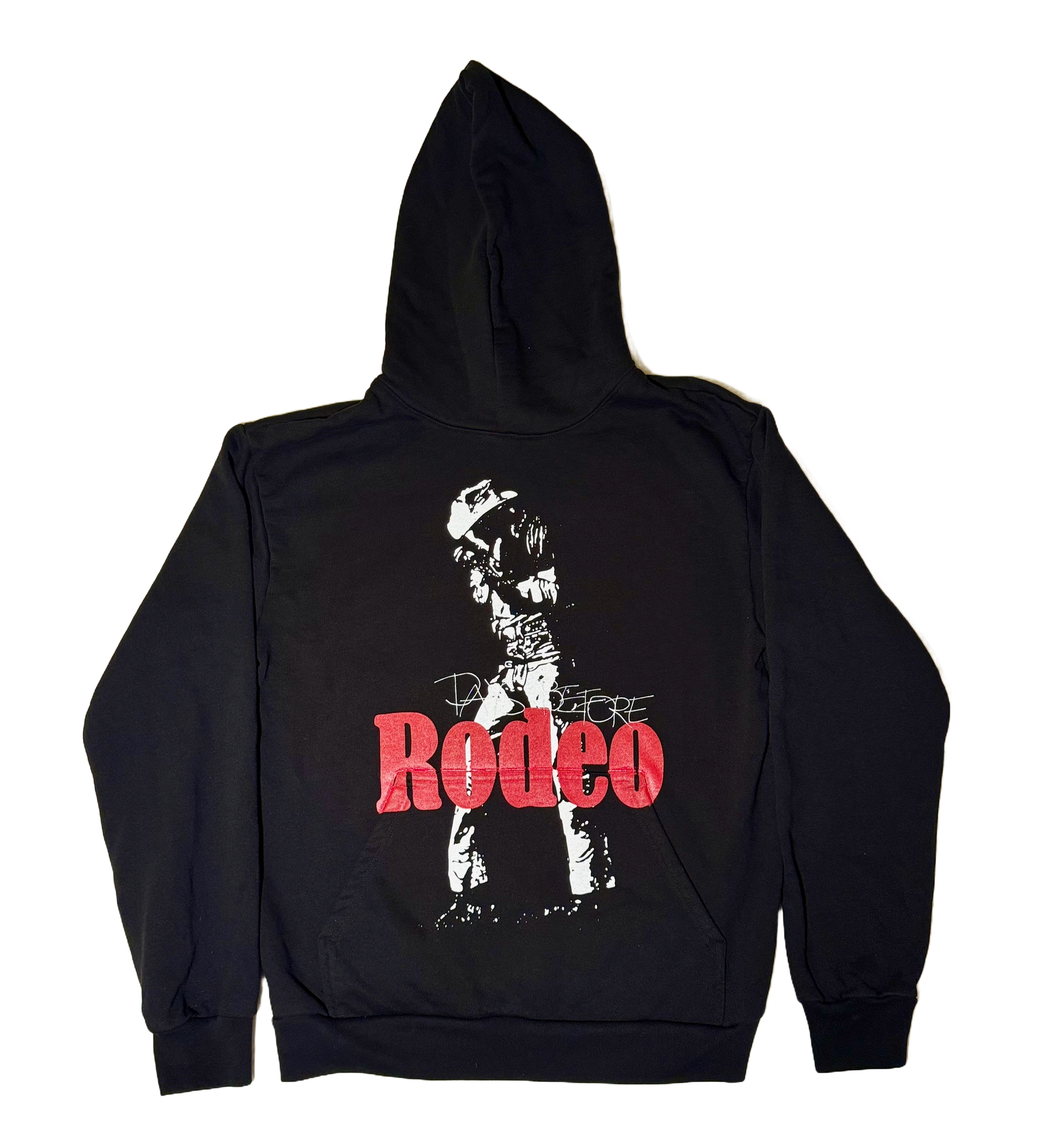 Travis Scott Days Before Rodeo Hoodie exclusive concert merch