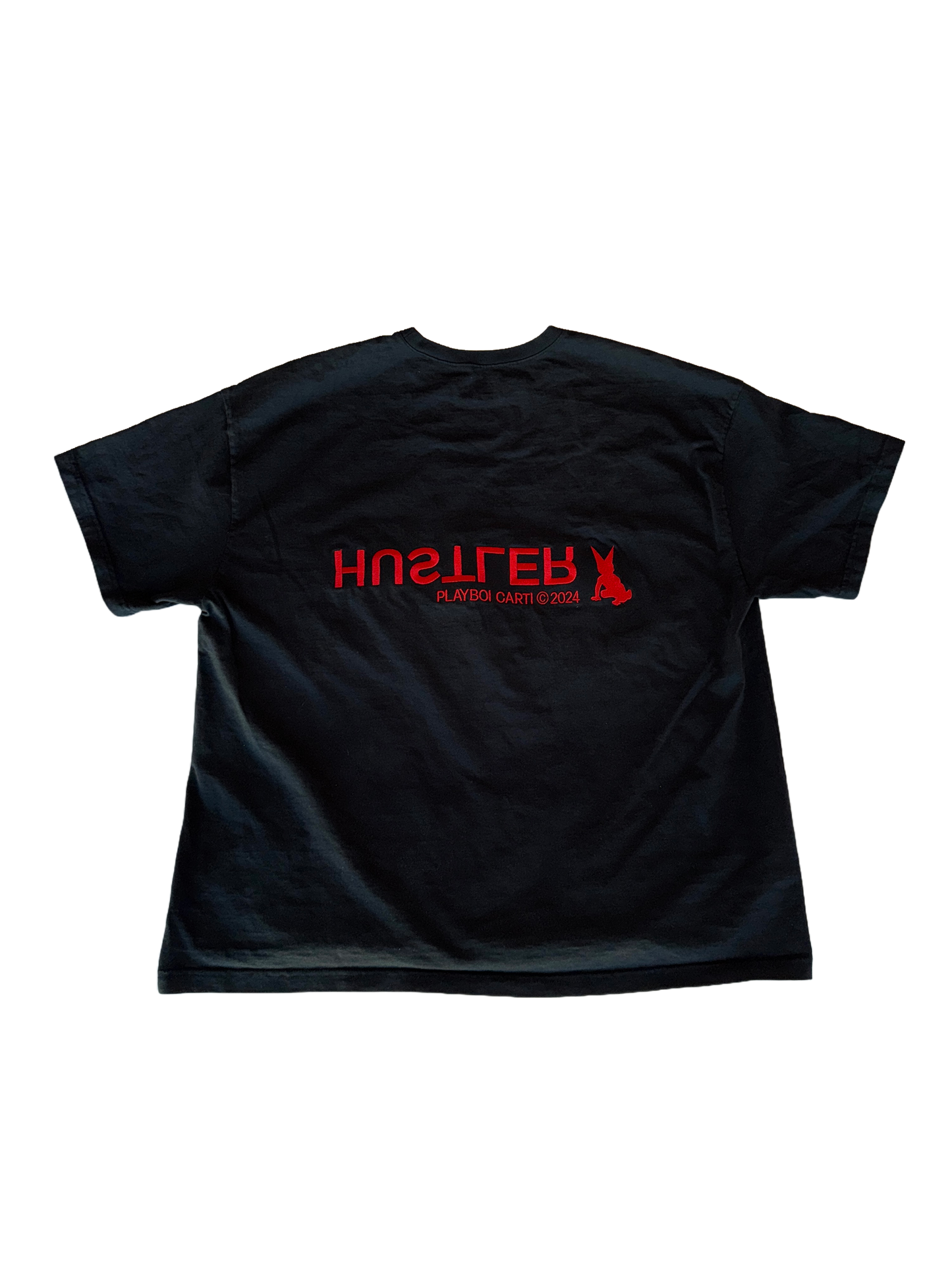 Playboi Carti Hustler ComplexCon Tee Black