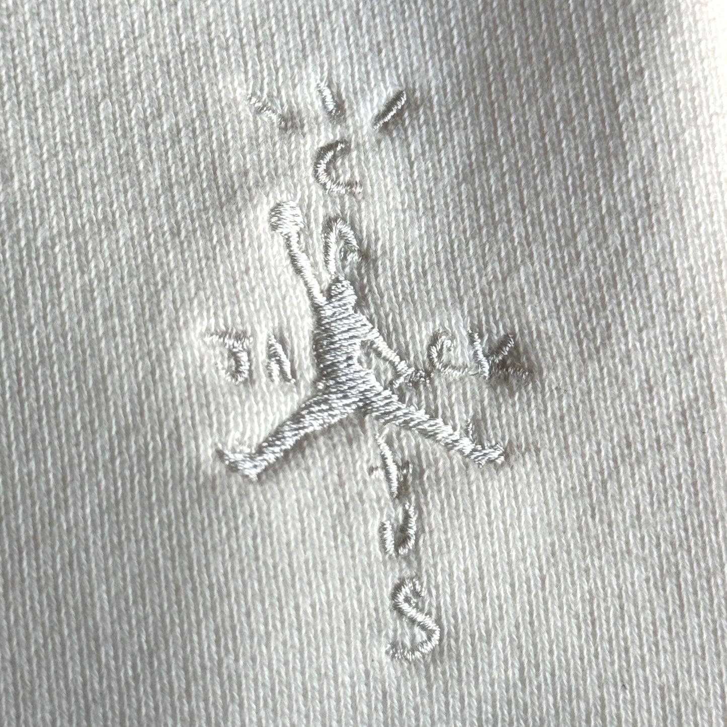 Cactus Jordan Hoodie White