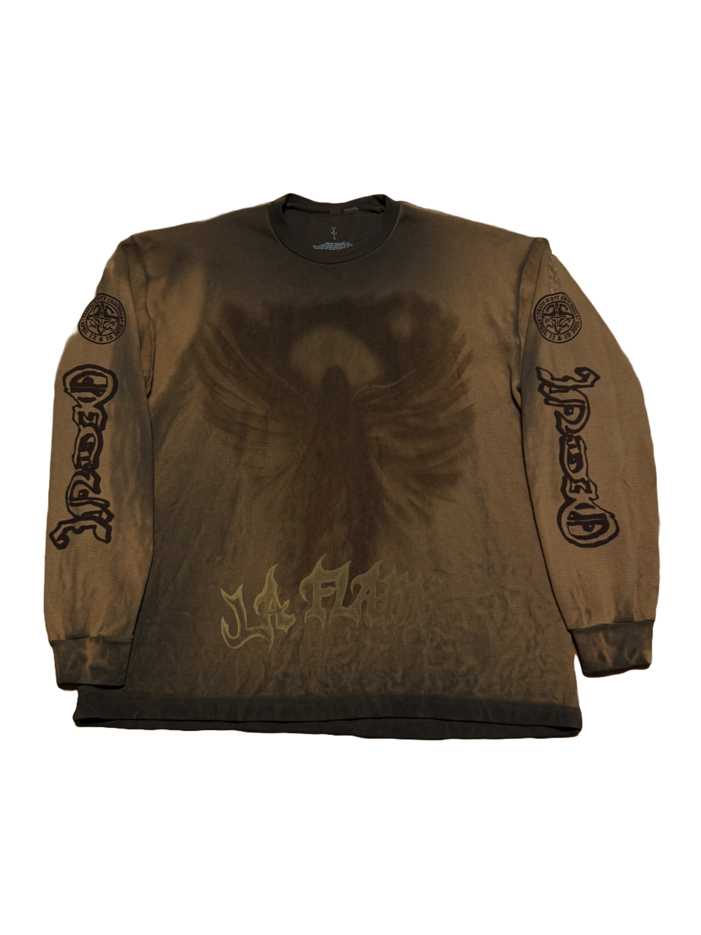 Travis Scott Coachella La Flame Thermal