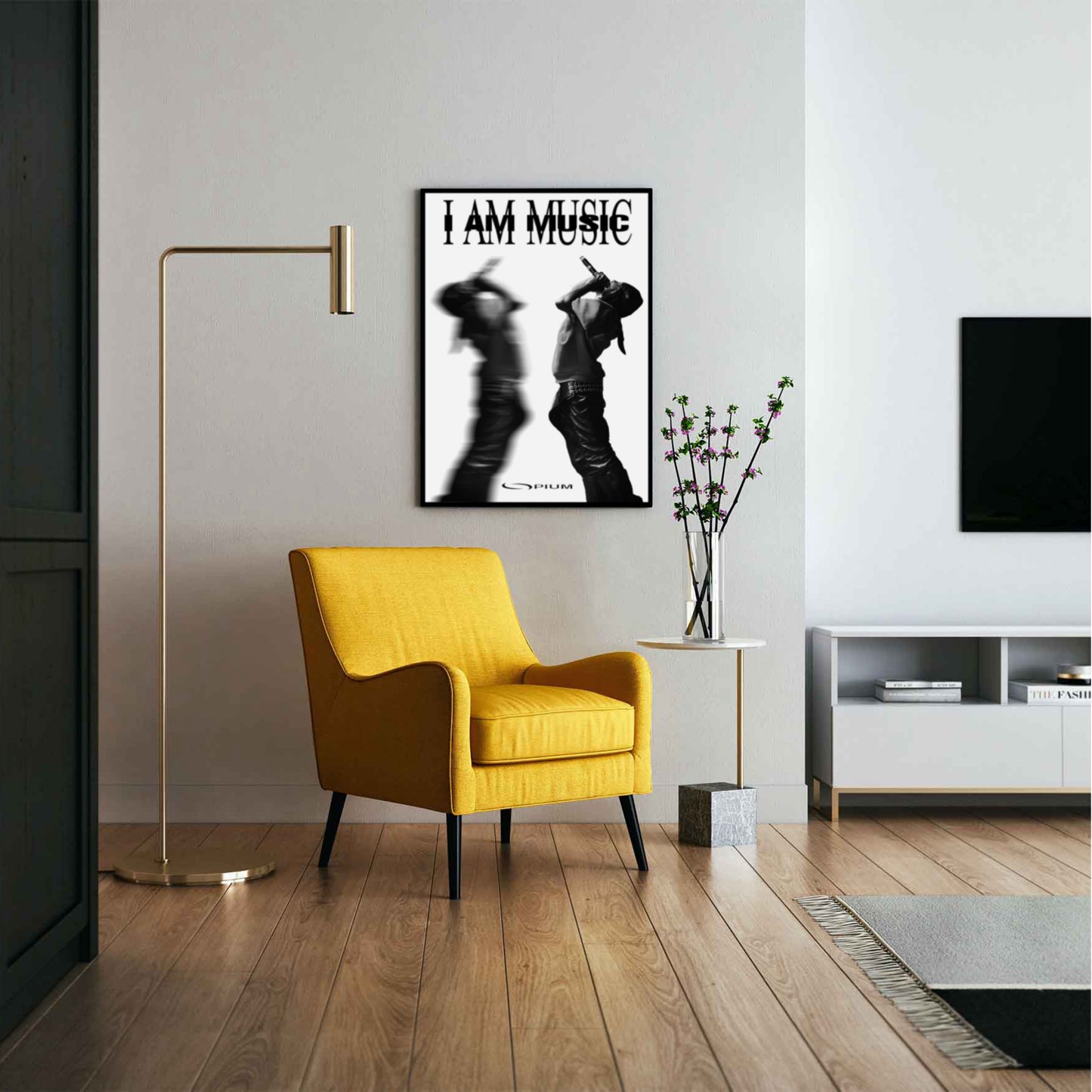 Playboi Carti I AM MUSIC poster