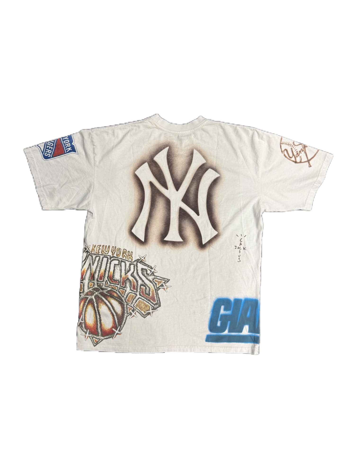 Cactus Jack Fanatics NY Tee