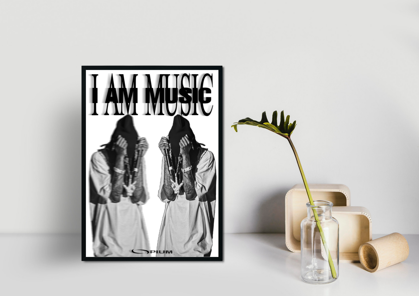 Playboi Carti I AM MUSIC poster