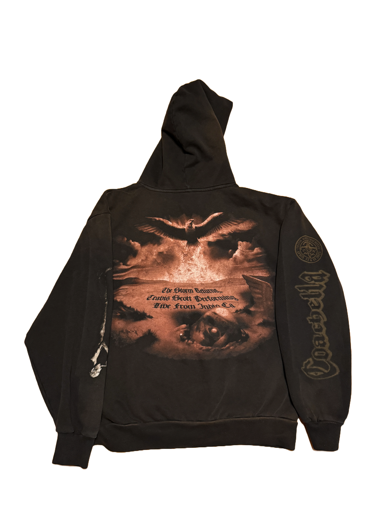 Travis Scott Coachella Conductor Hoodie