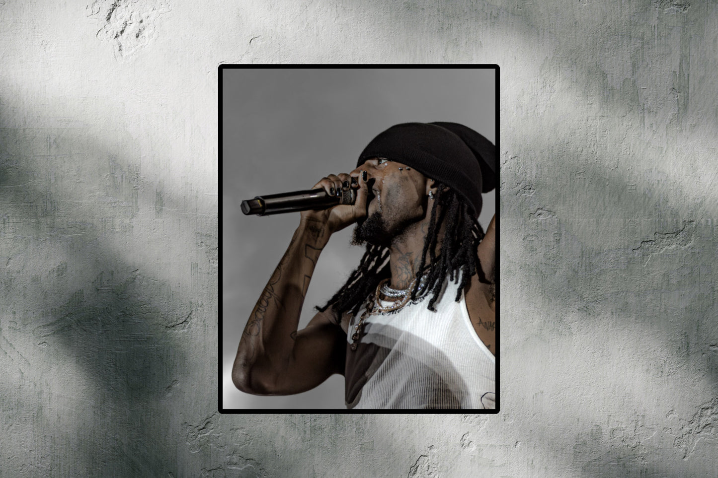 Playboi Carti Crying Photo Print