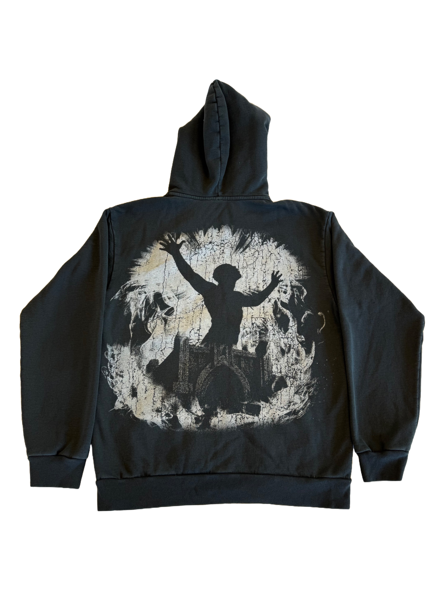 Travis Scott Coachella Conductor Zip Hoodie