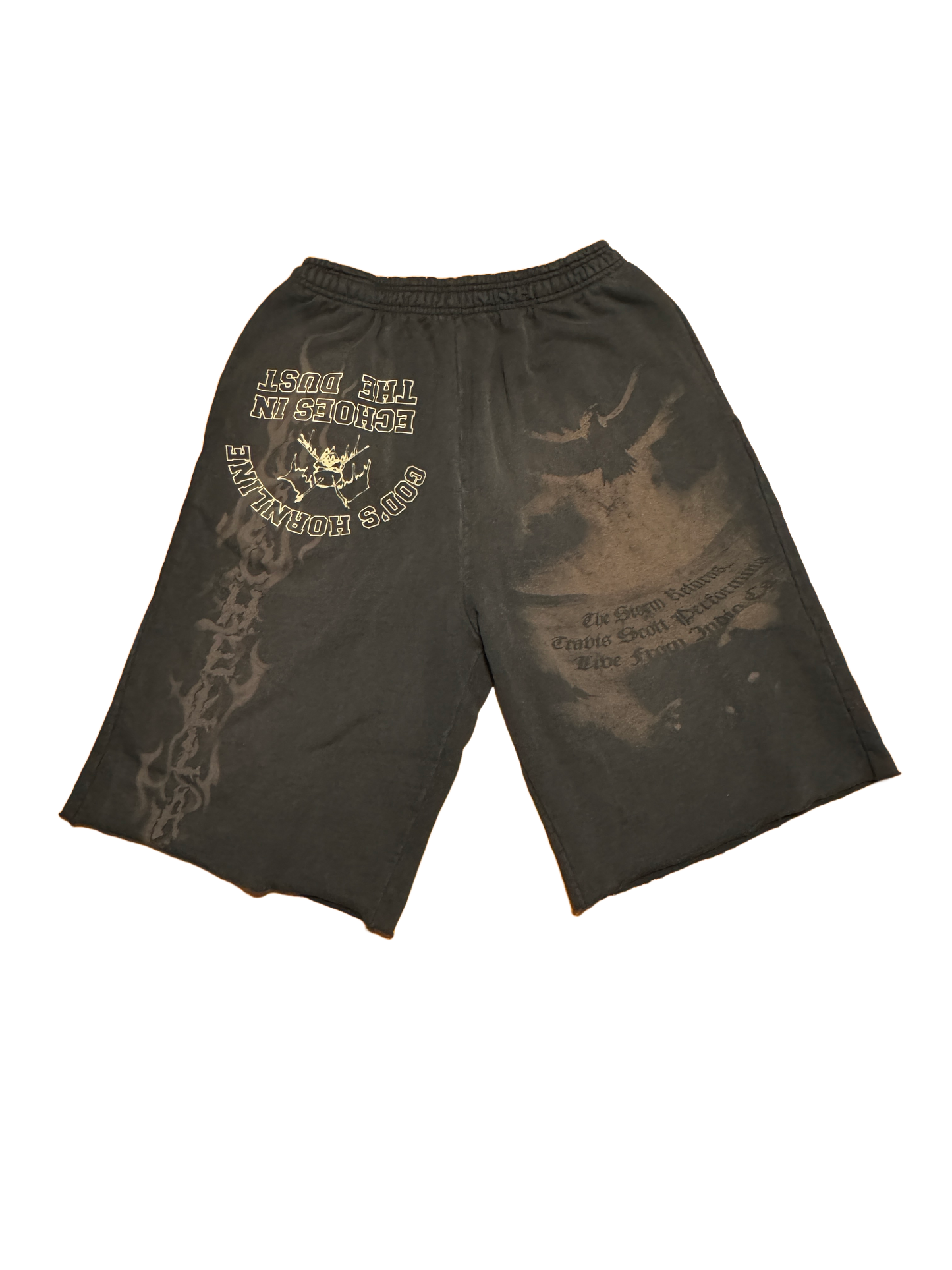 Travis Scott Coachella Echoes In The Dust Shorts