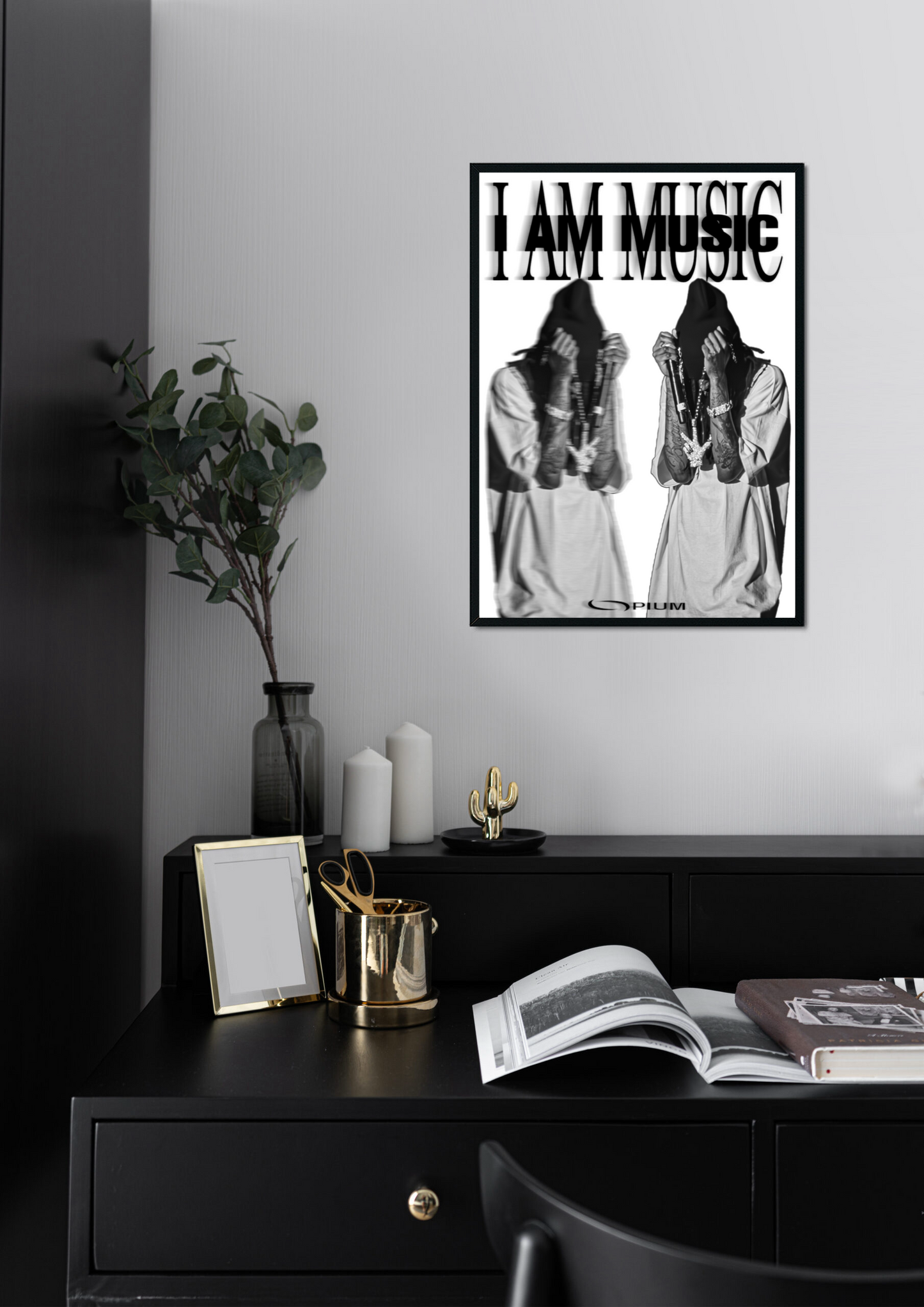 Playboi Carti I AM MUSIC poster