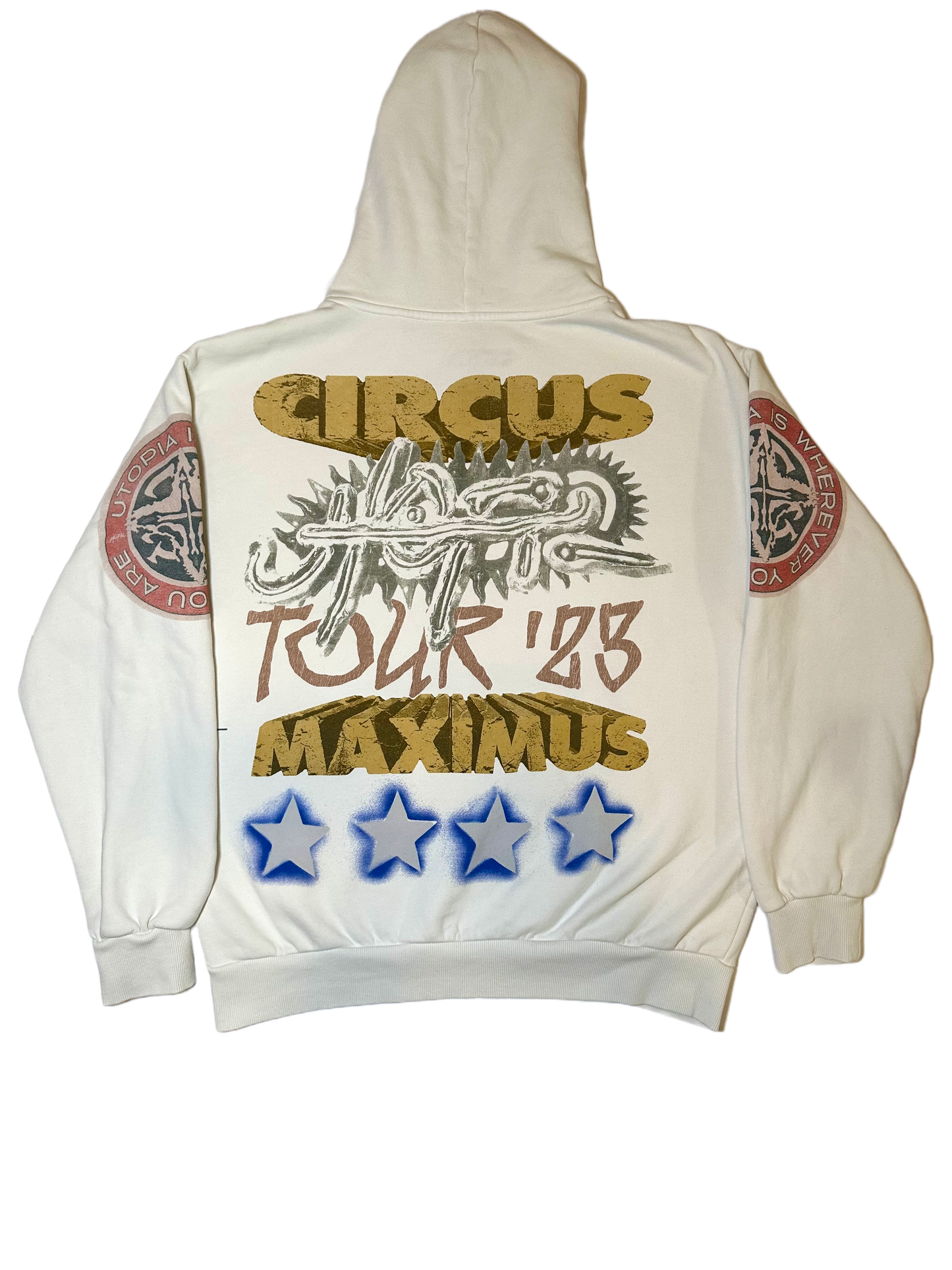 Utopia Tour Hoodie Travis Scott Official Merch 2023