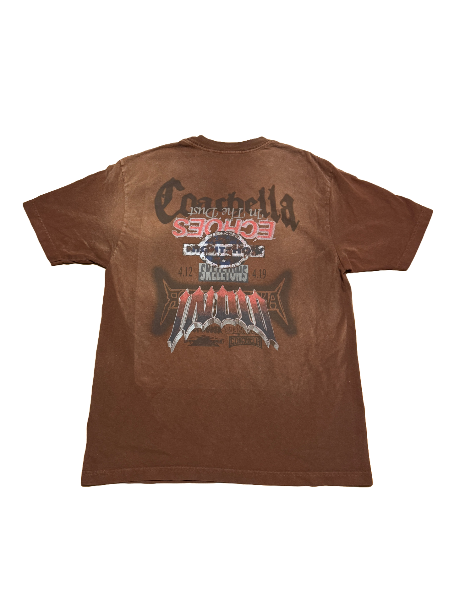 Travis Scott Coachella Nightshow Tee