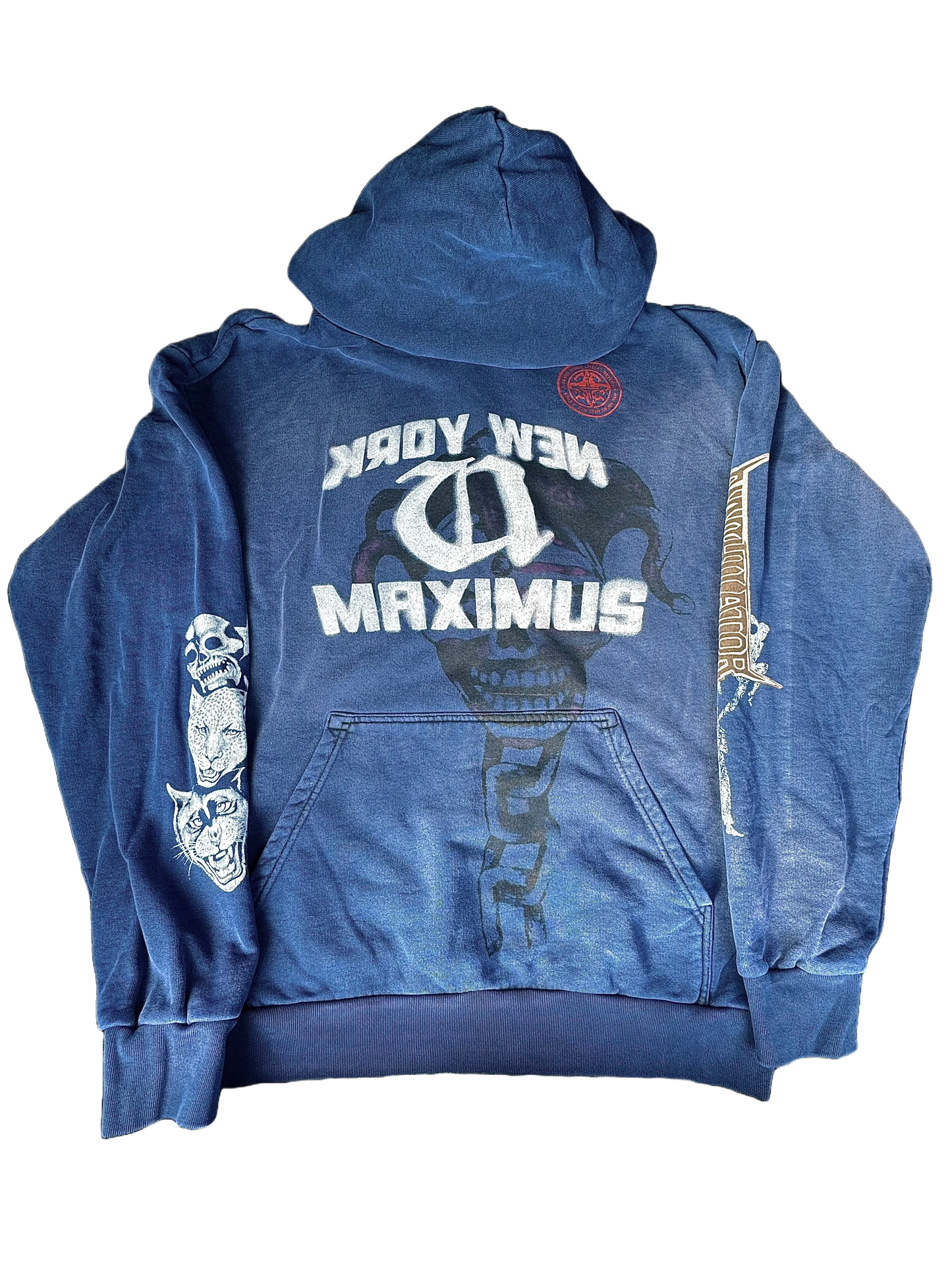Utopia Metlife Navy Hoodie