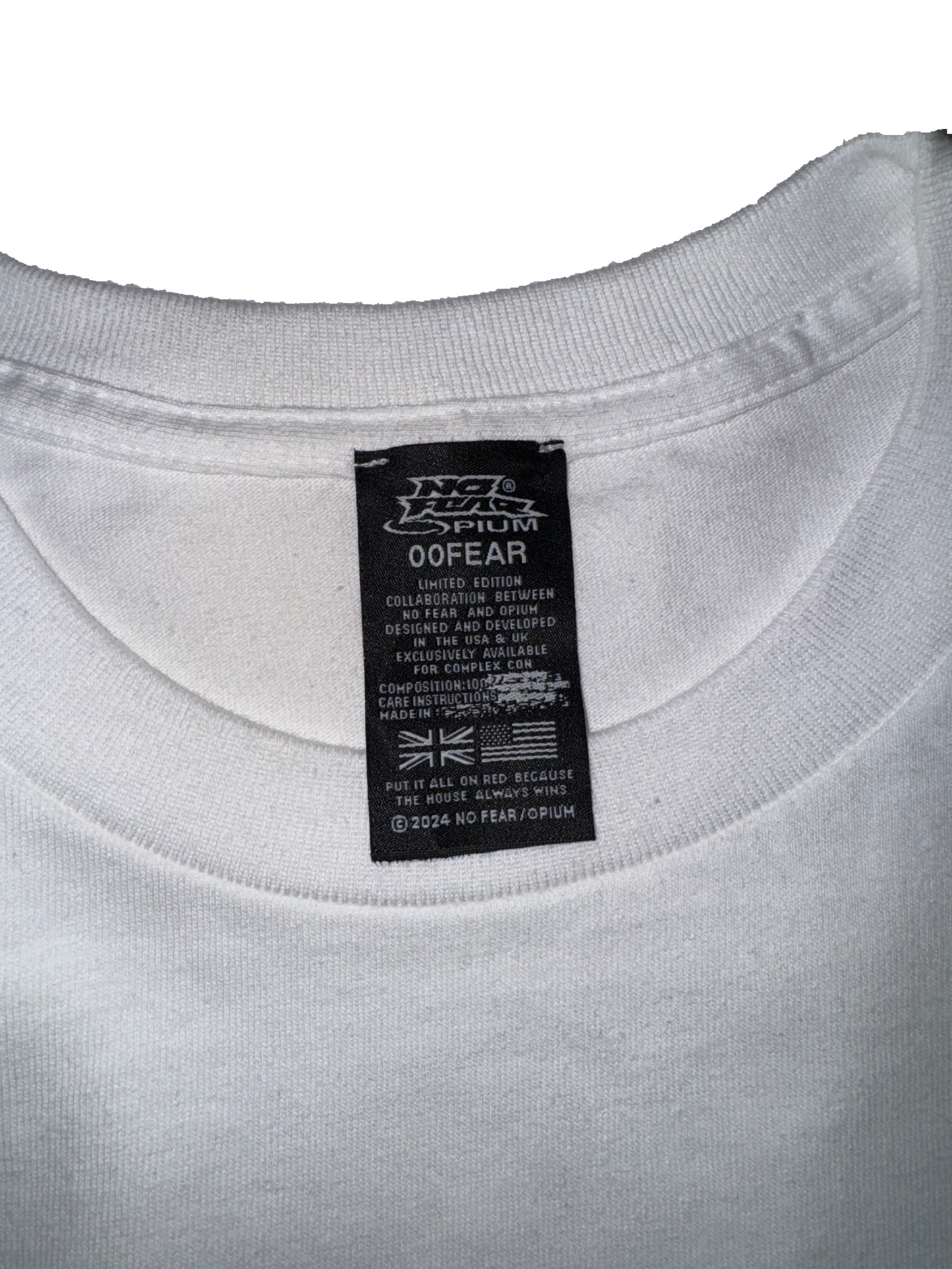00FEAR ComplexCon Exclusive Tee (ONLY 1 LARGE)