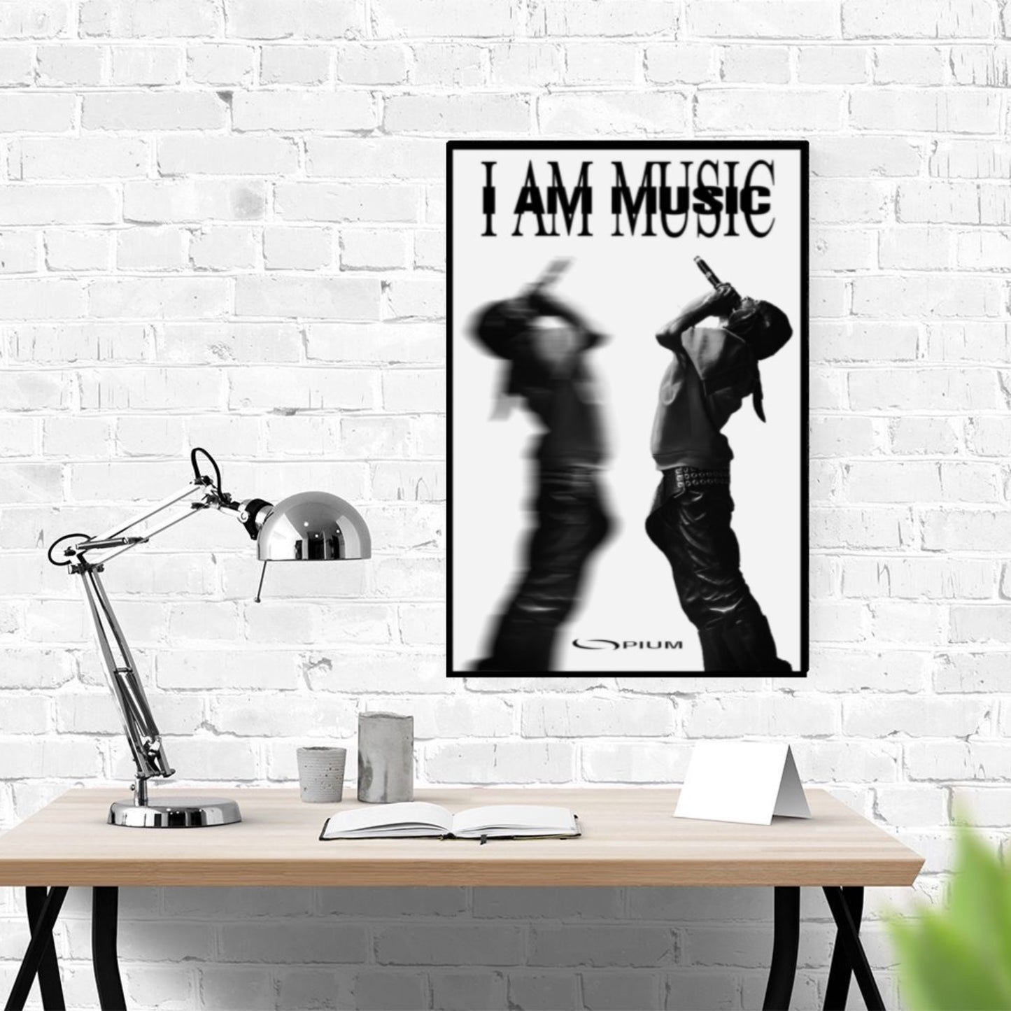 Playboi Carti I AM MUSIC poster