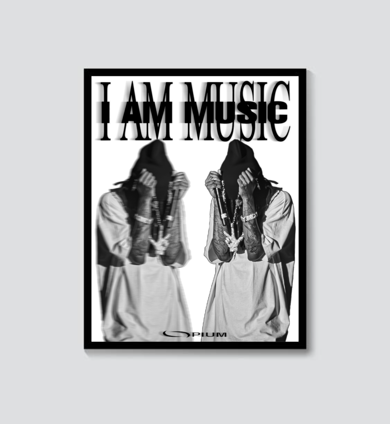 Playboi Carti I AM MUSIC poster
