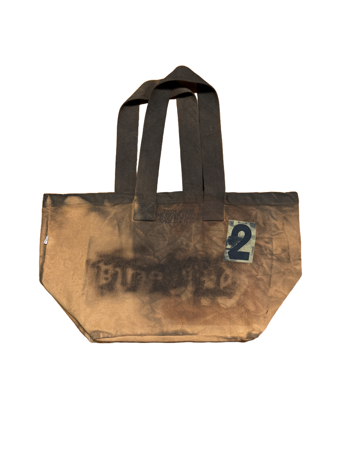 Travis Scott Coachella Birds Tote