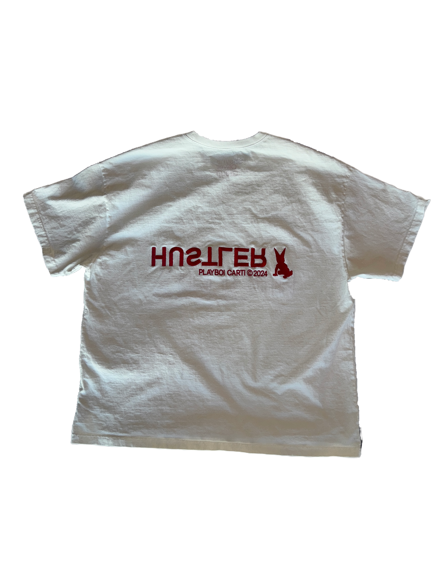 Playboi Carti Hustler ComplexCon Tee White