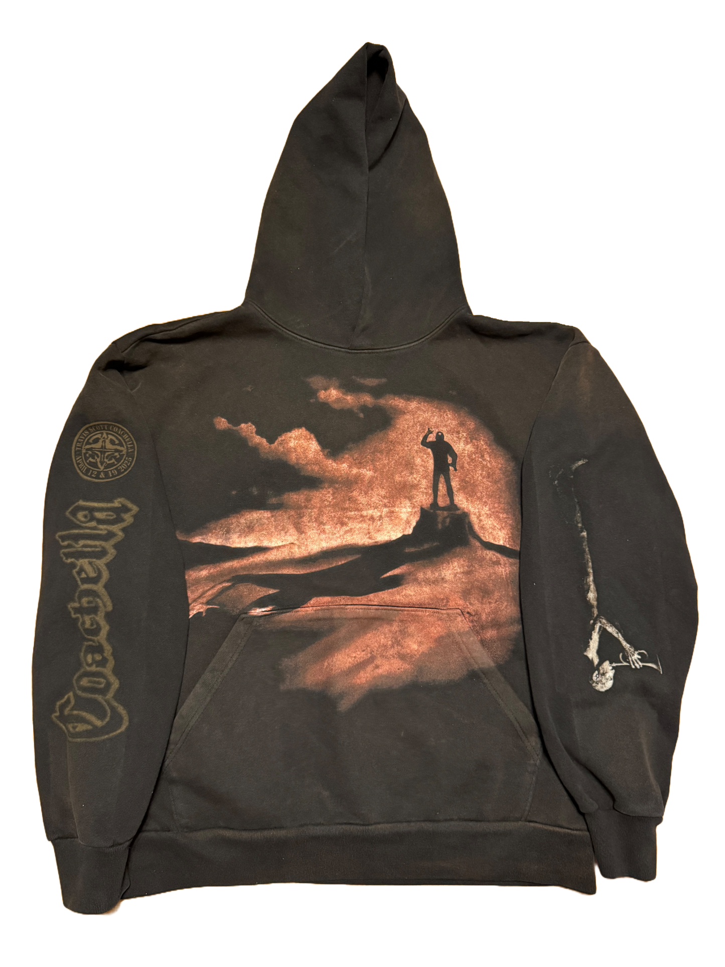 Travis Scott Coachella Conductor Hoodie