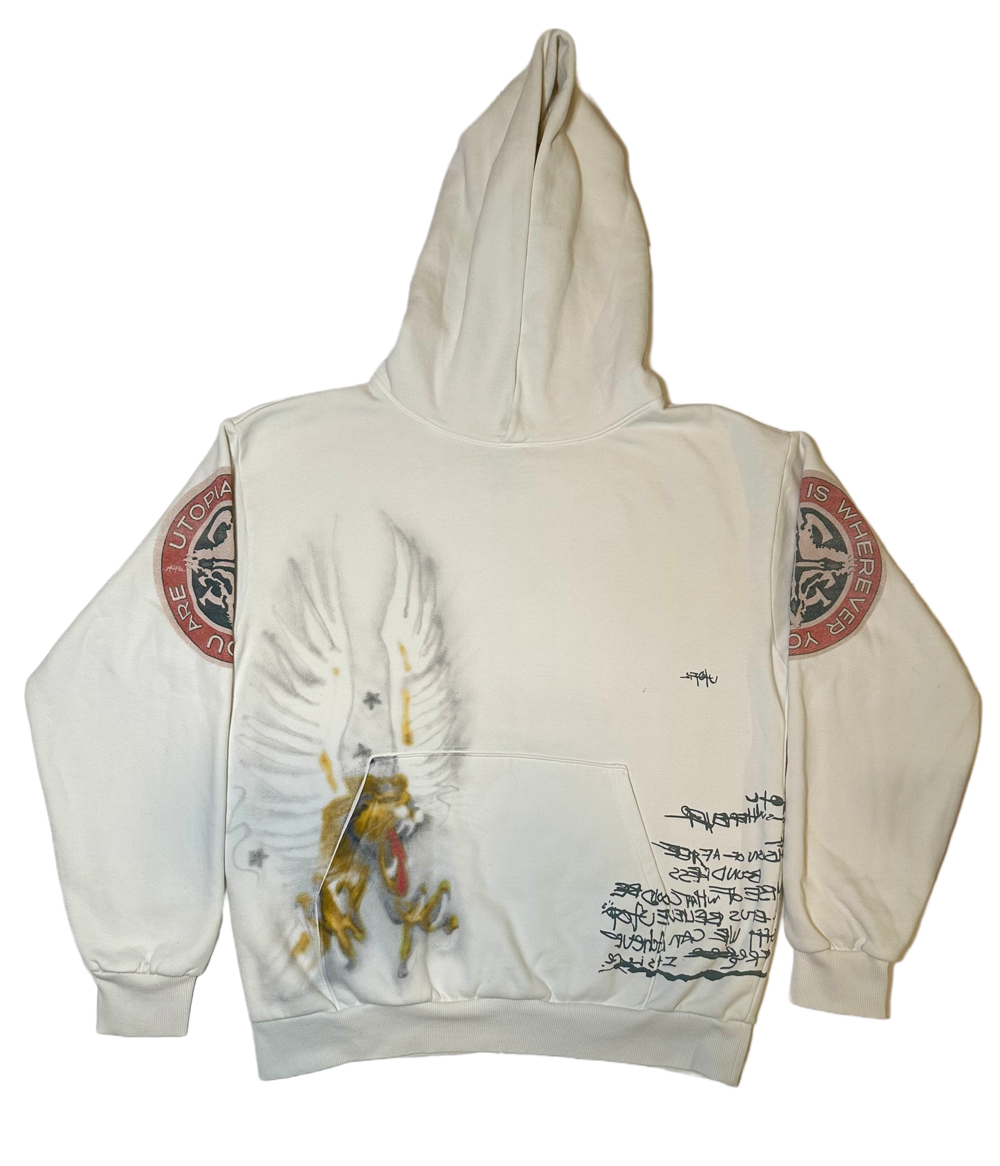 Utopia Tour Hoodie Travis Scott Official Merch 2023