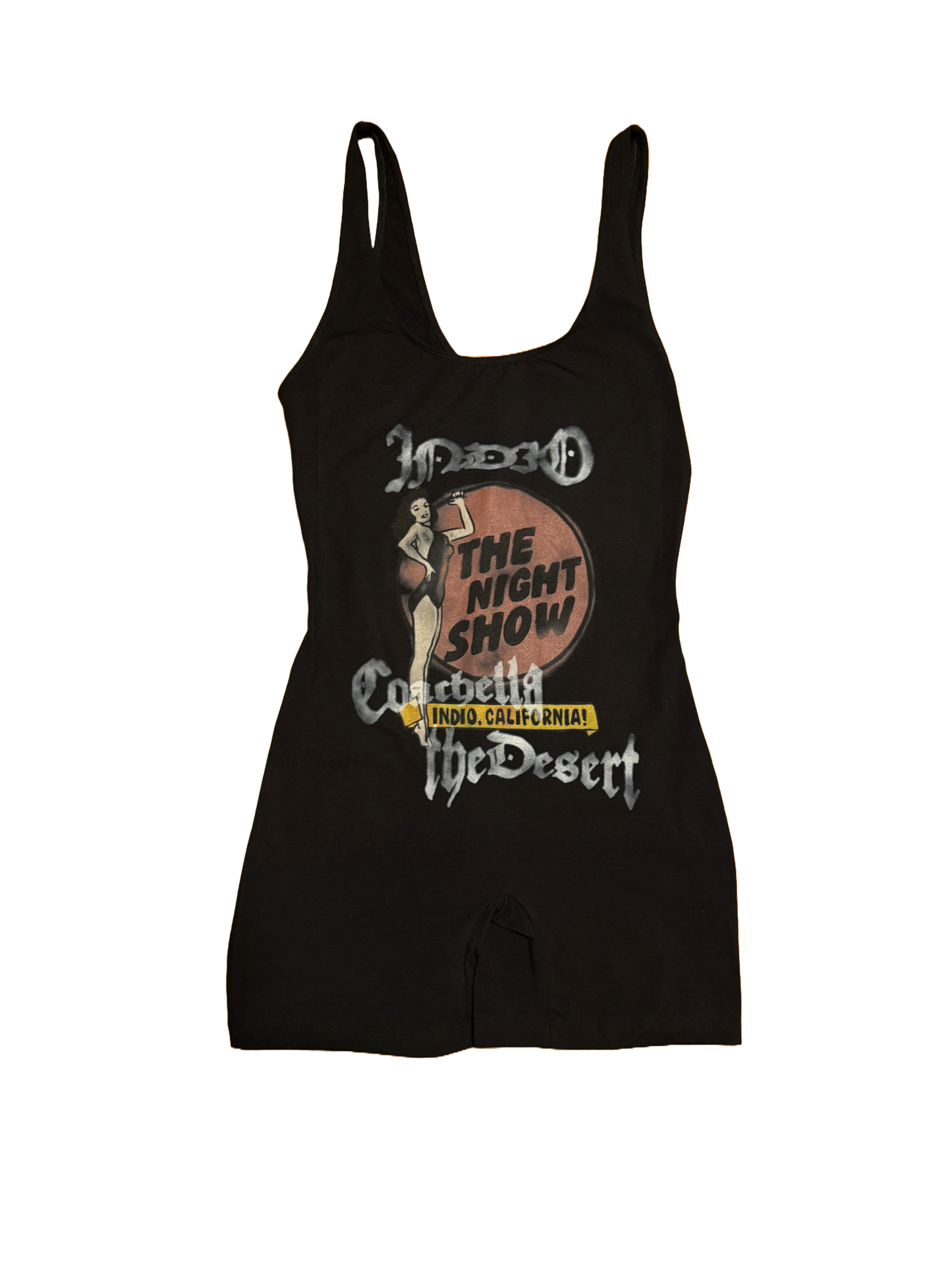 Travis Scott Coachella The Nightshow Onsie (Black)