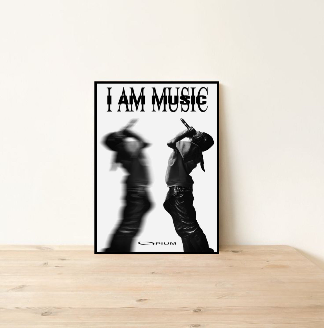 Playboi Carti I AM MUSIC poster