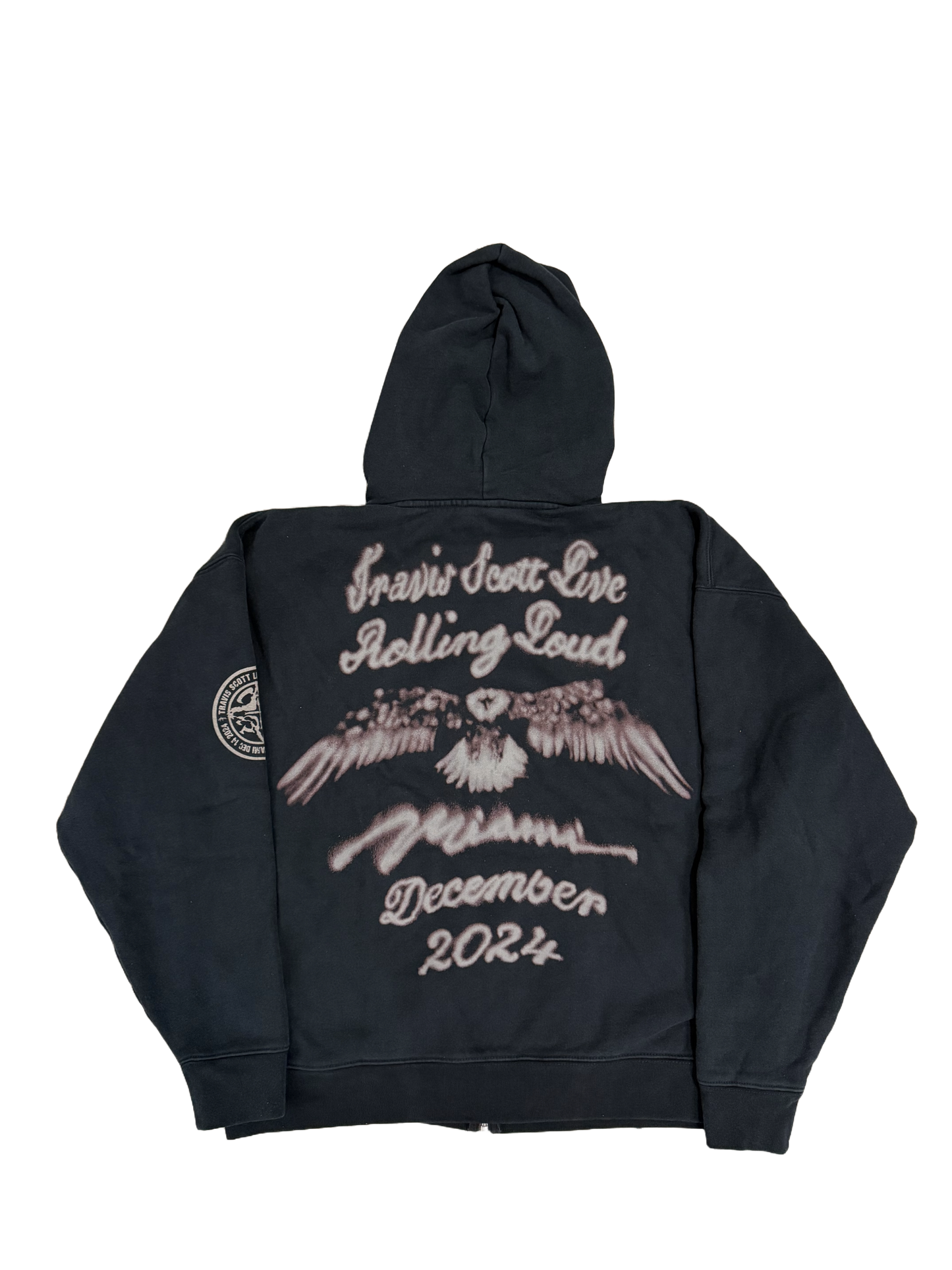 Utopia Rolling Loud Miami 2024 Zip Hoodie