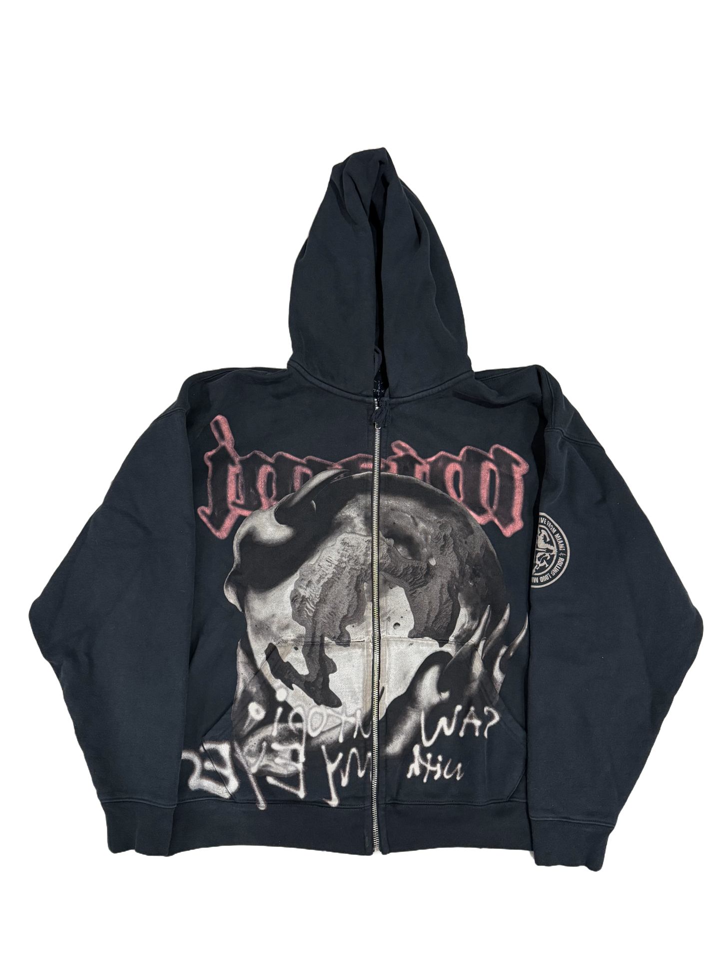 Utopia Rolling Loud Miami 2024 Zip Hoodie