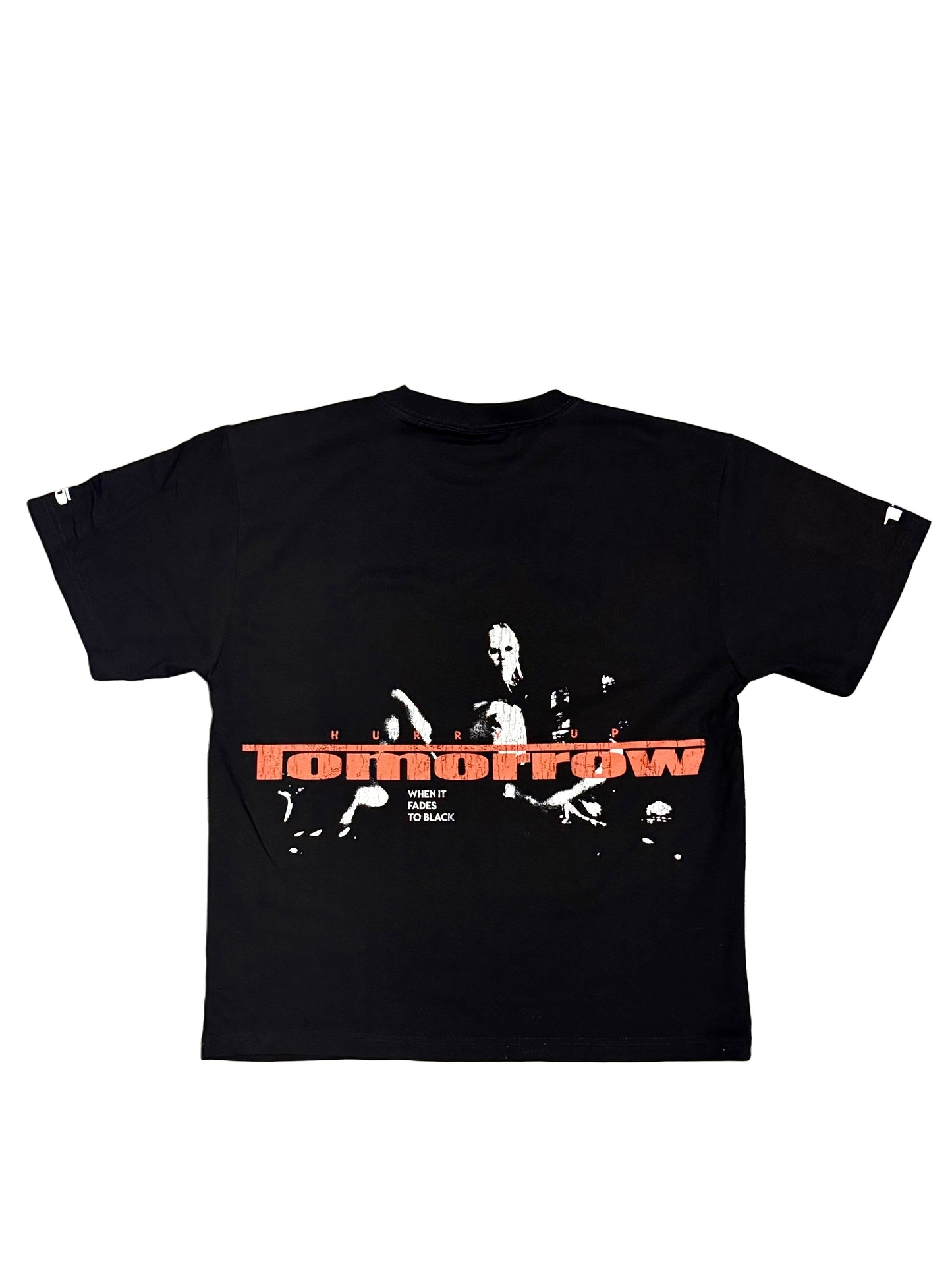 The Weeknd "Hurry Up Tomorrow" Tee (Red Logo)