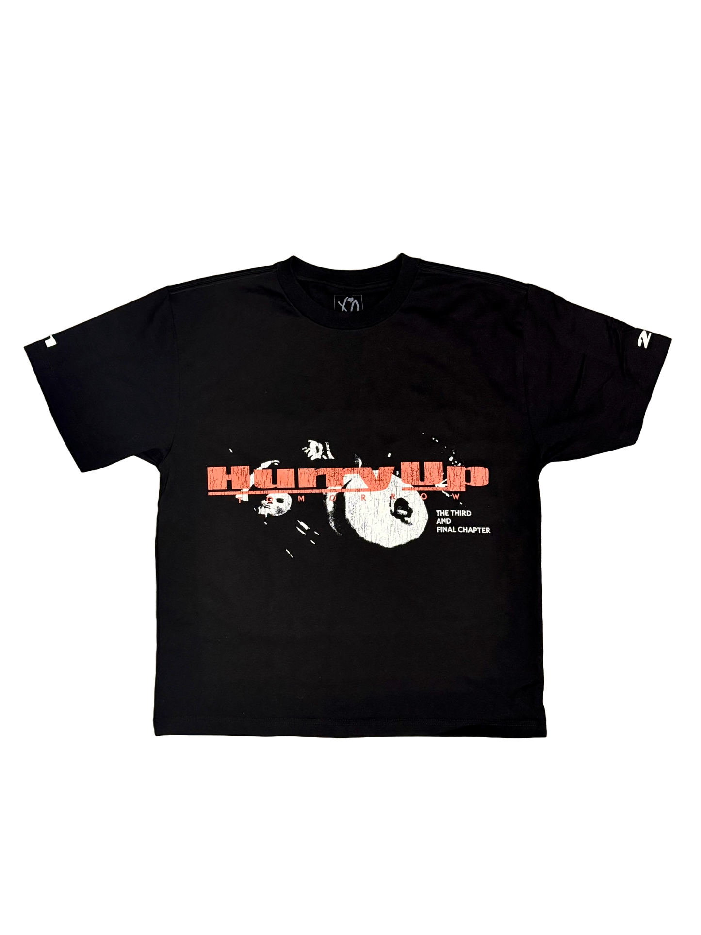 The Weeknd "Hurry Up Tomorrow" Tee (Red Logo)