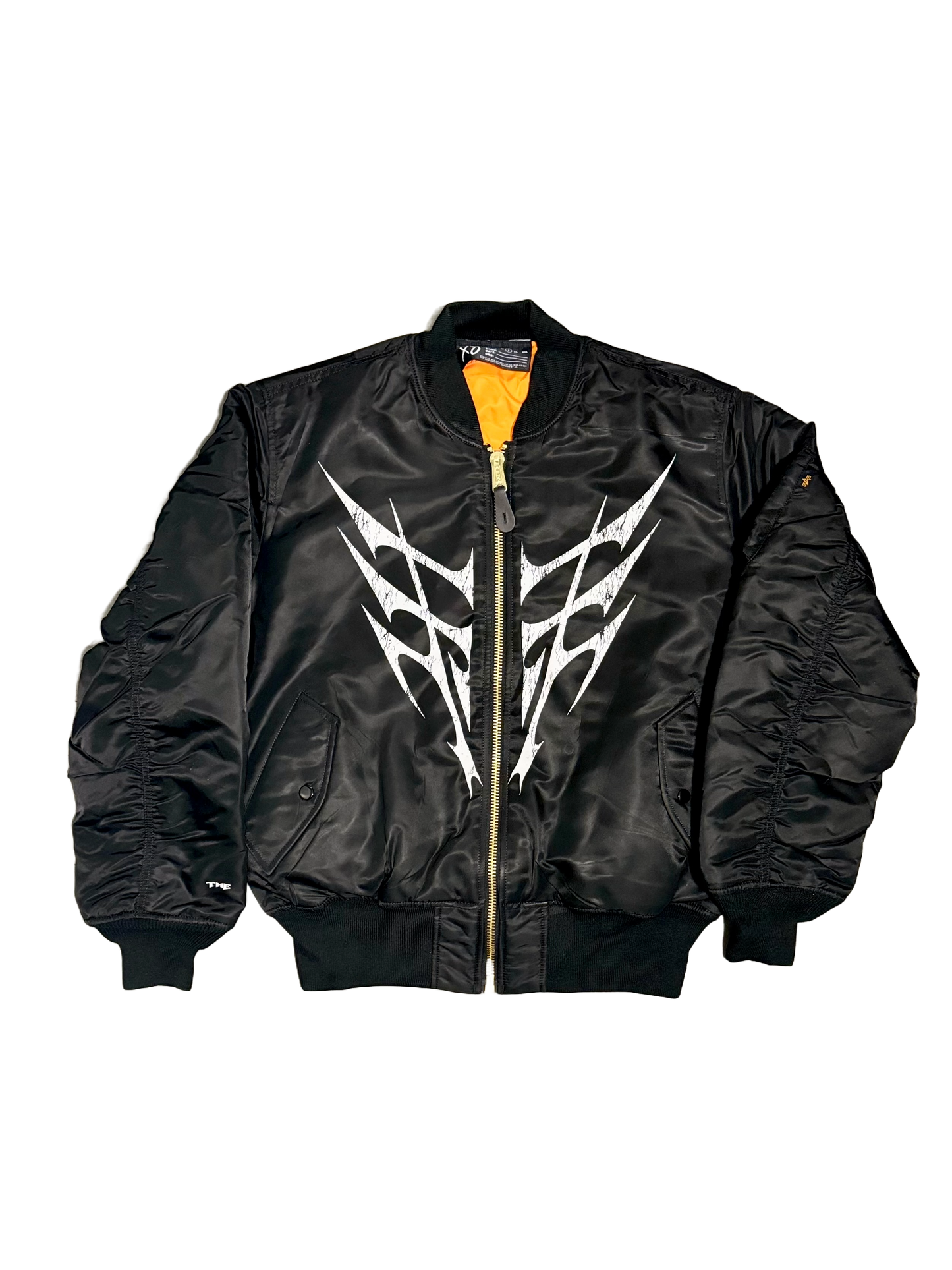 The Weeknd x Alpha Industries "The End" Bomber Jacket