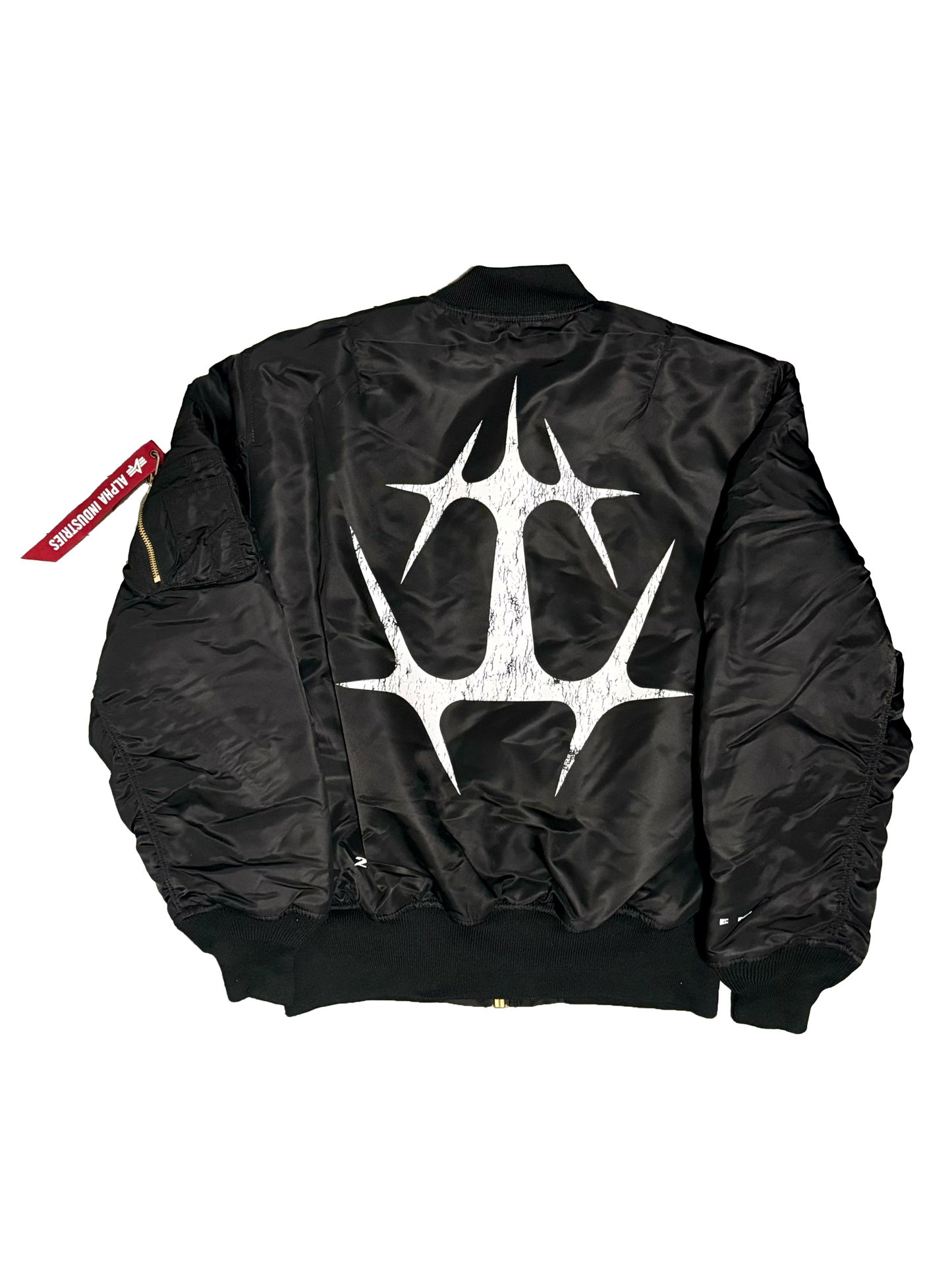 The Weeknd x Alpha Industries "The End" Bomber Jacket