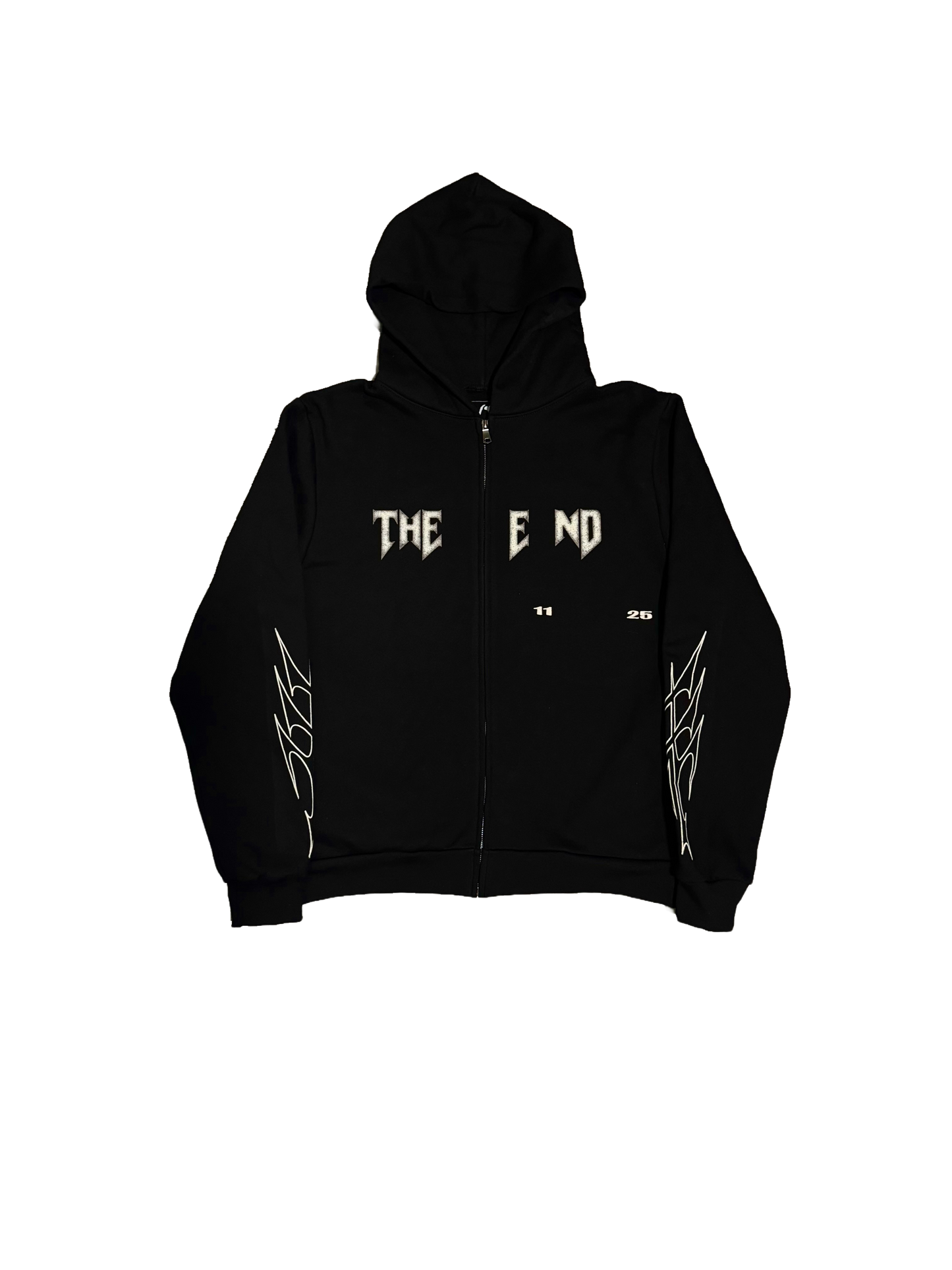 The Weeknd "The End" Zip Hoodie