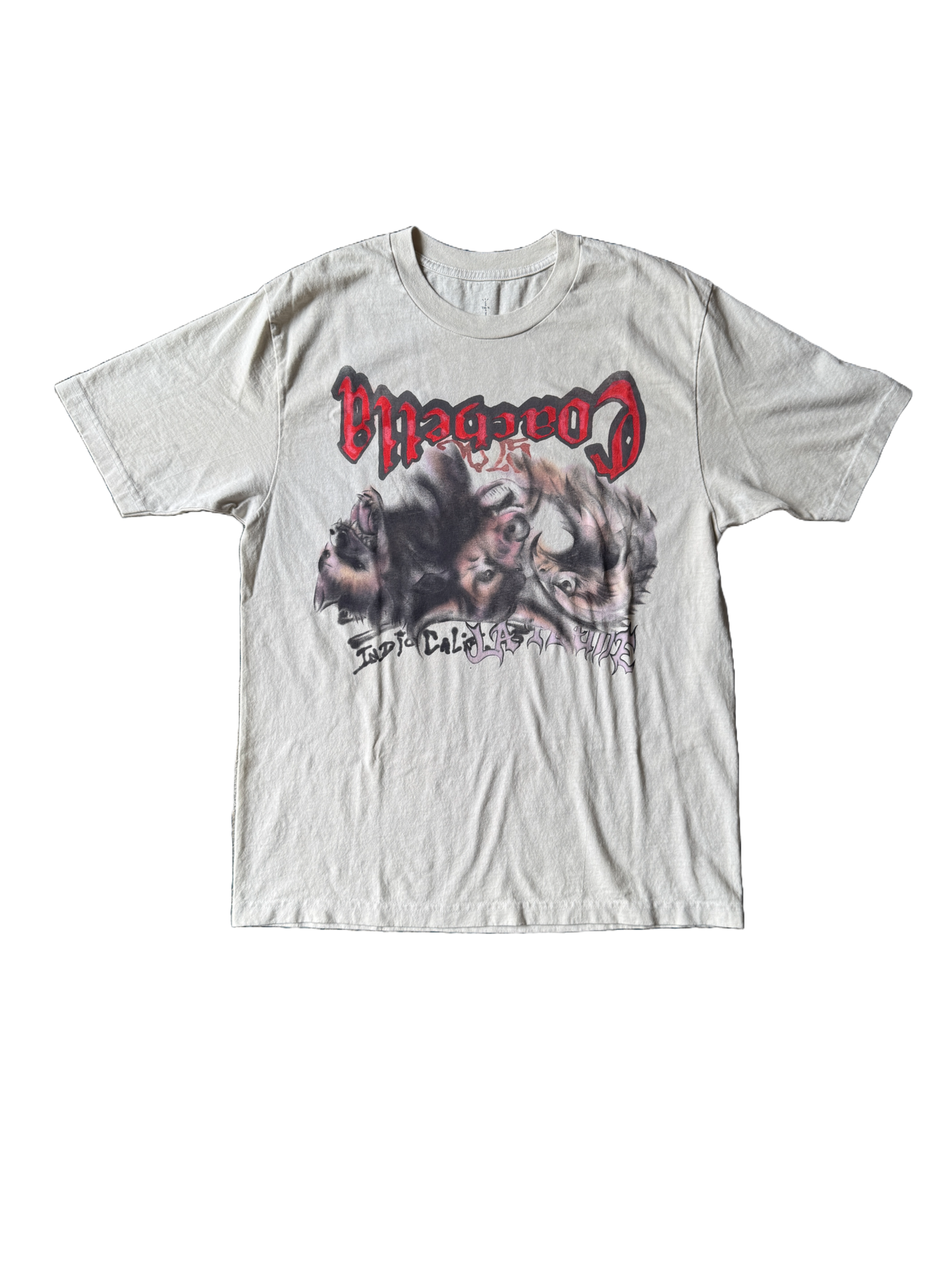 Travis Scott Coachella Echoes In The Dust Tee