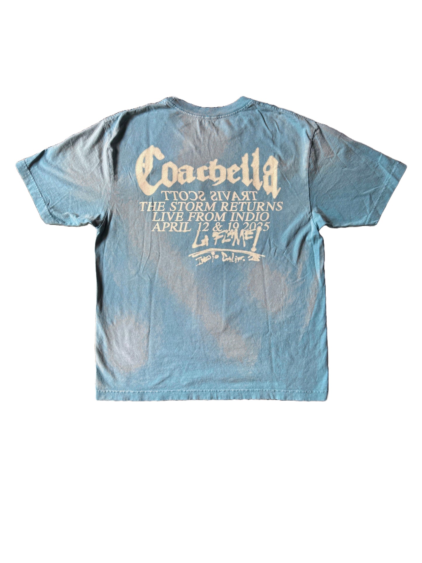 Travis Scott Coachella T-Tape Tee