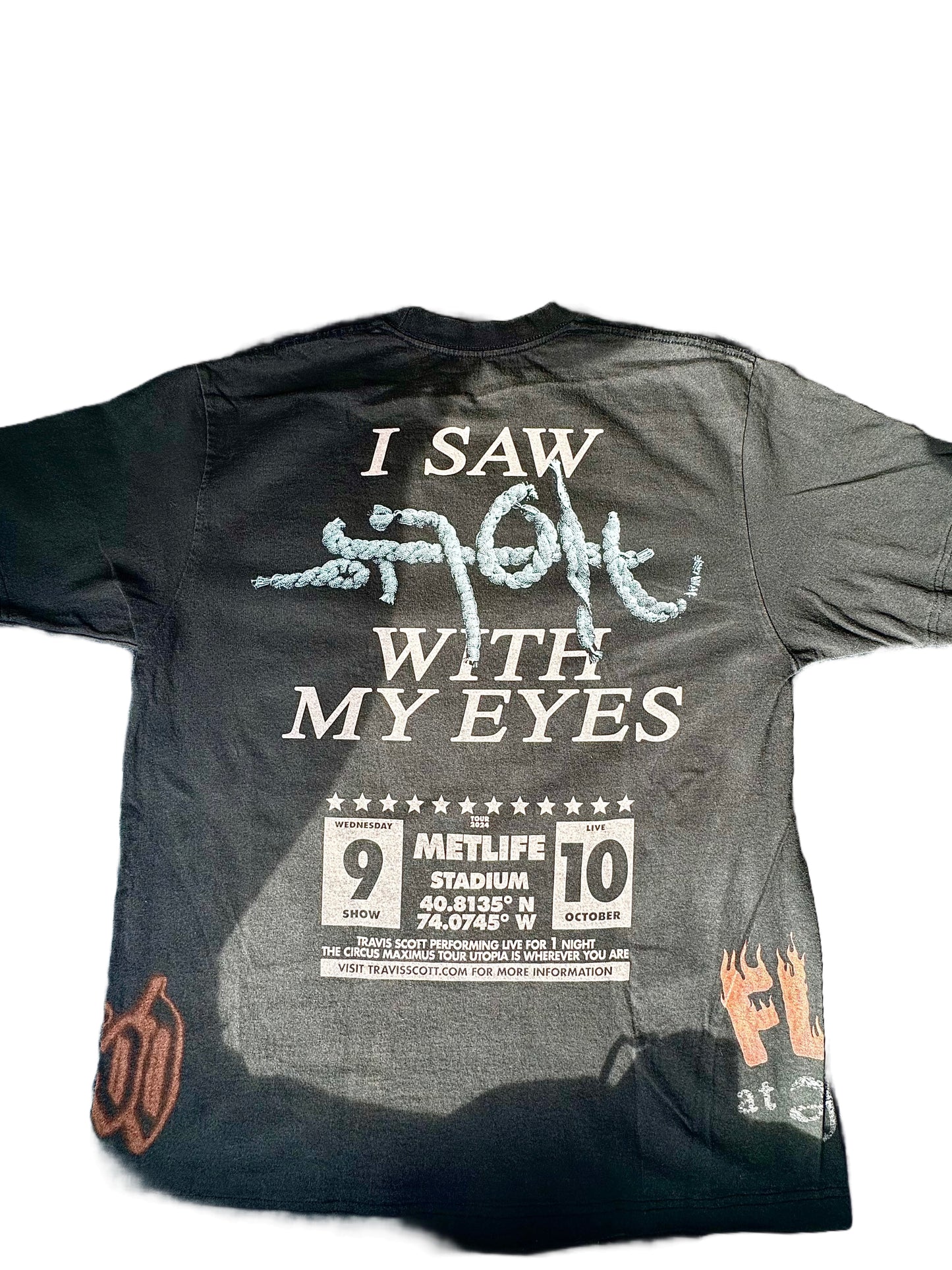 Utopia Metlife Flame T-Shirt