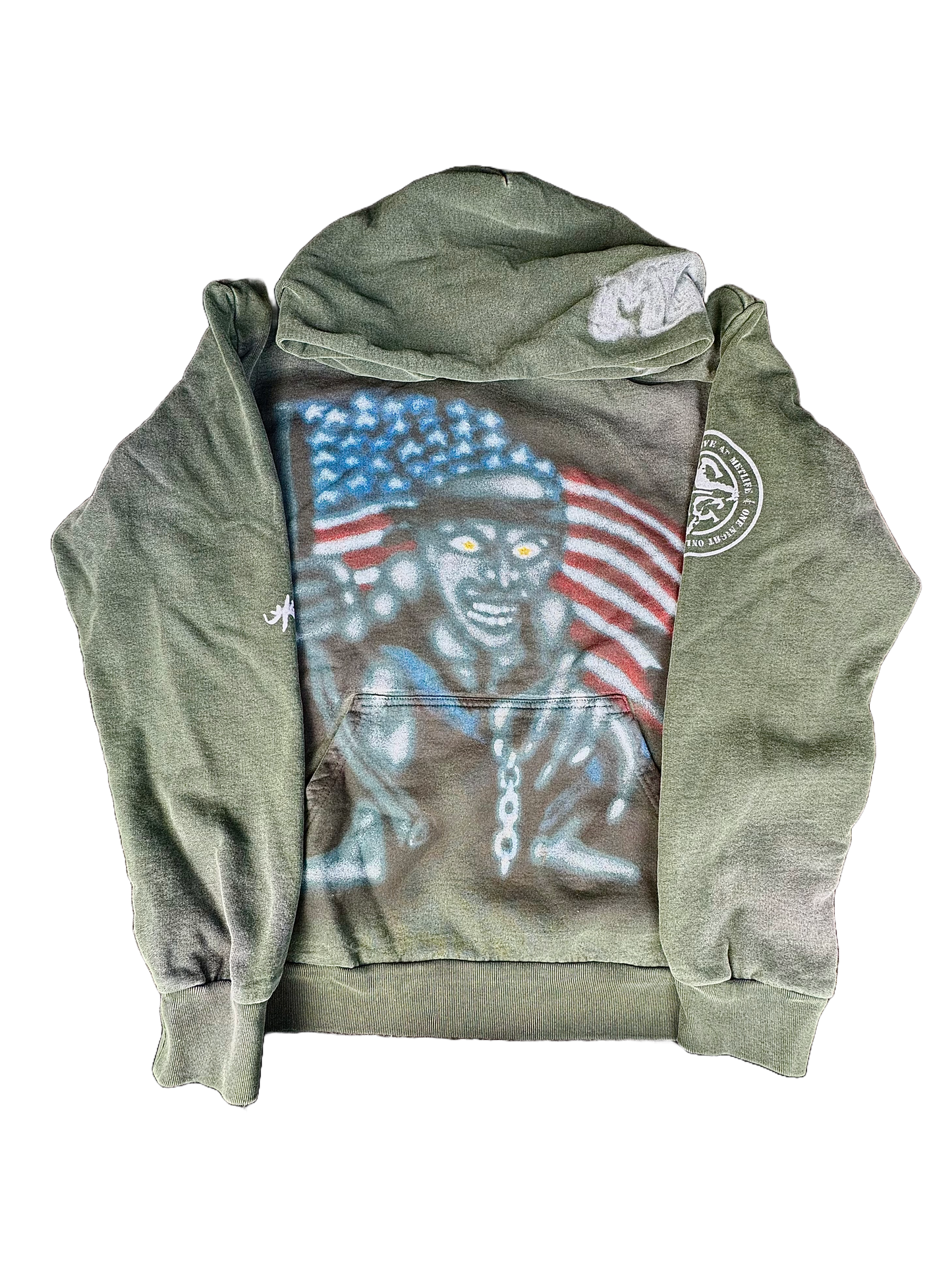 Utopia Metlife Green Hoodie
