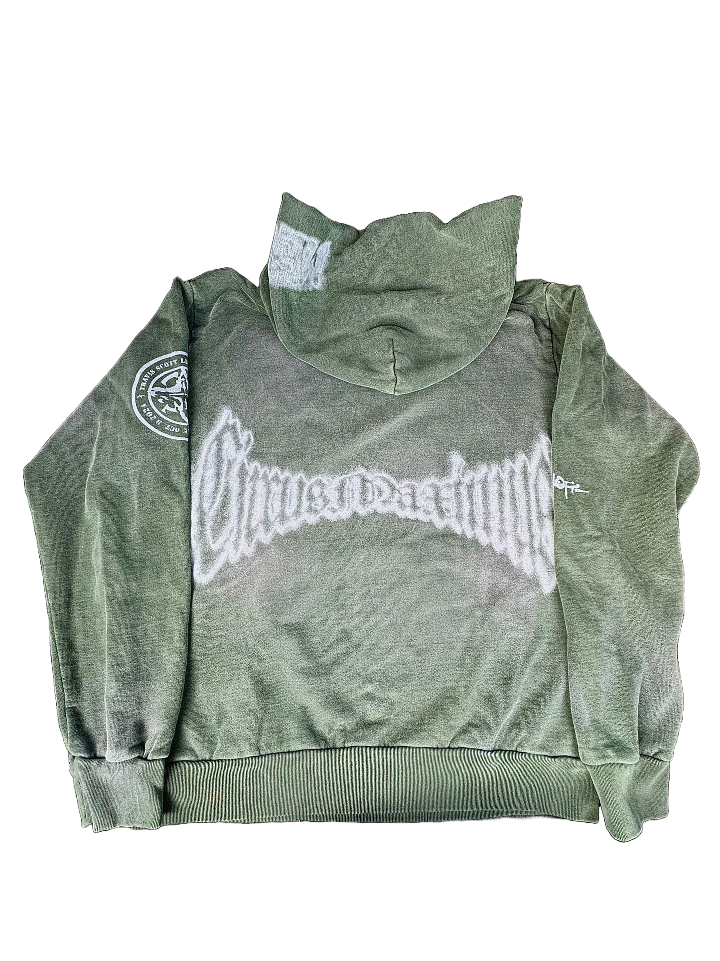 Utopia Metlife Green Hoodie