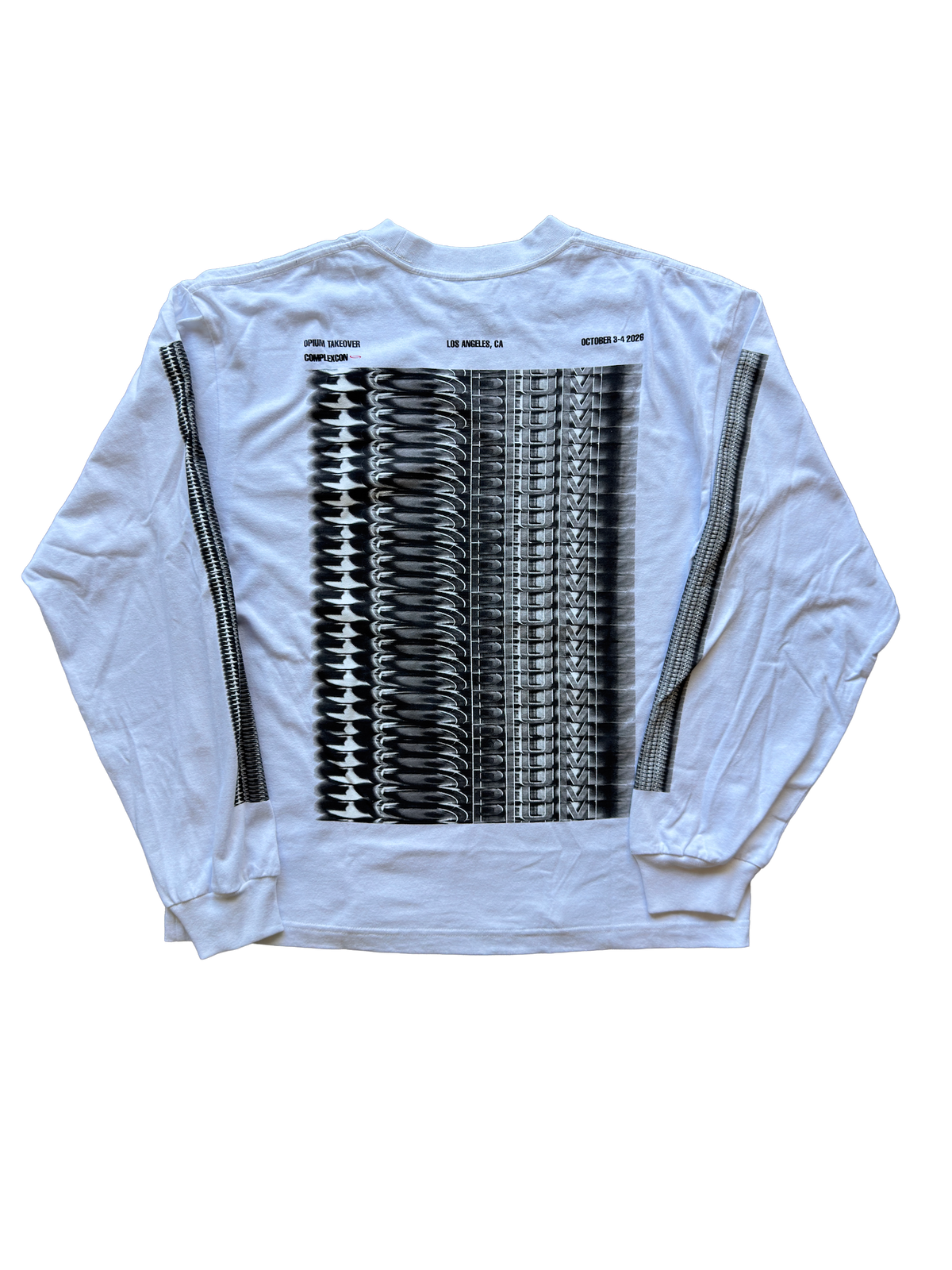 OPIUM Logo Long Sleeve