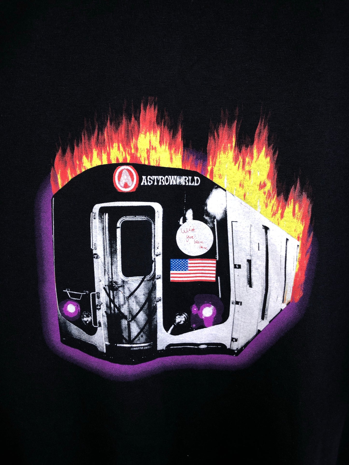 Astroworld Brooklyn Subway T-Shirt