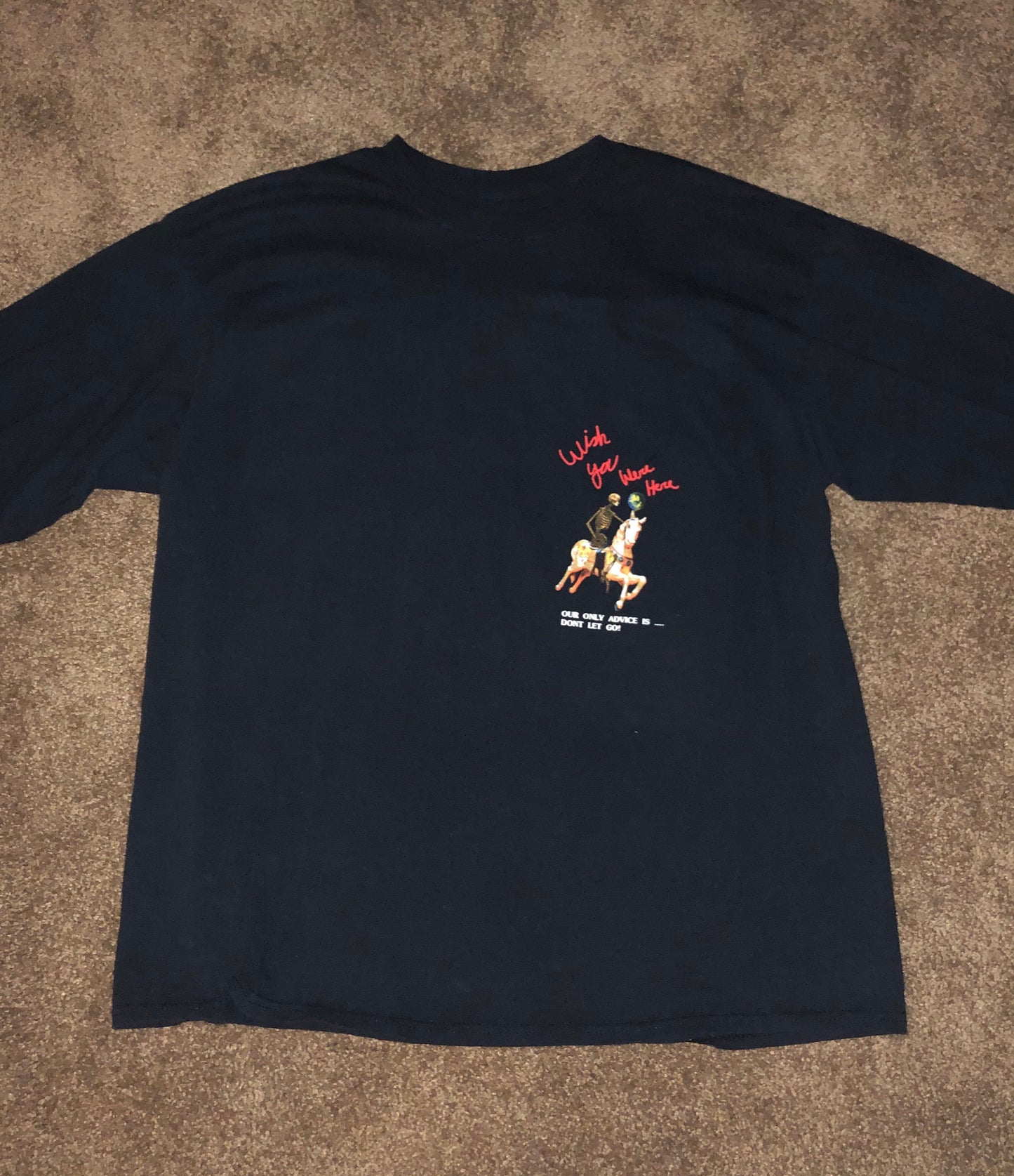 Astroworld Wish You Were Here T-Shirt