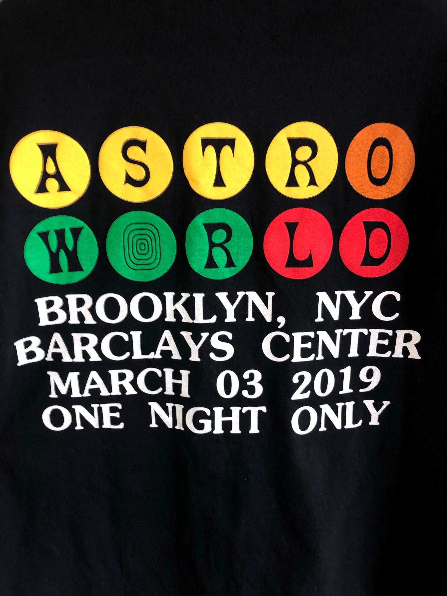 Astroworld Brooklyn Subway T-Shirt