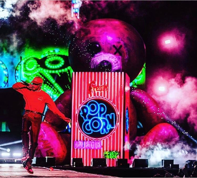 Astroworld Europe Festival Long Sleeve