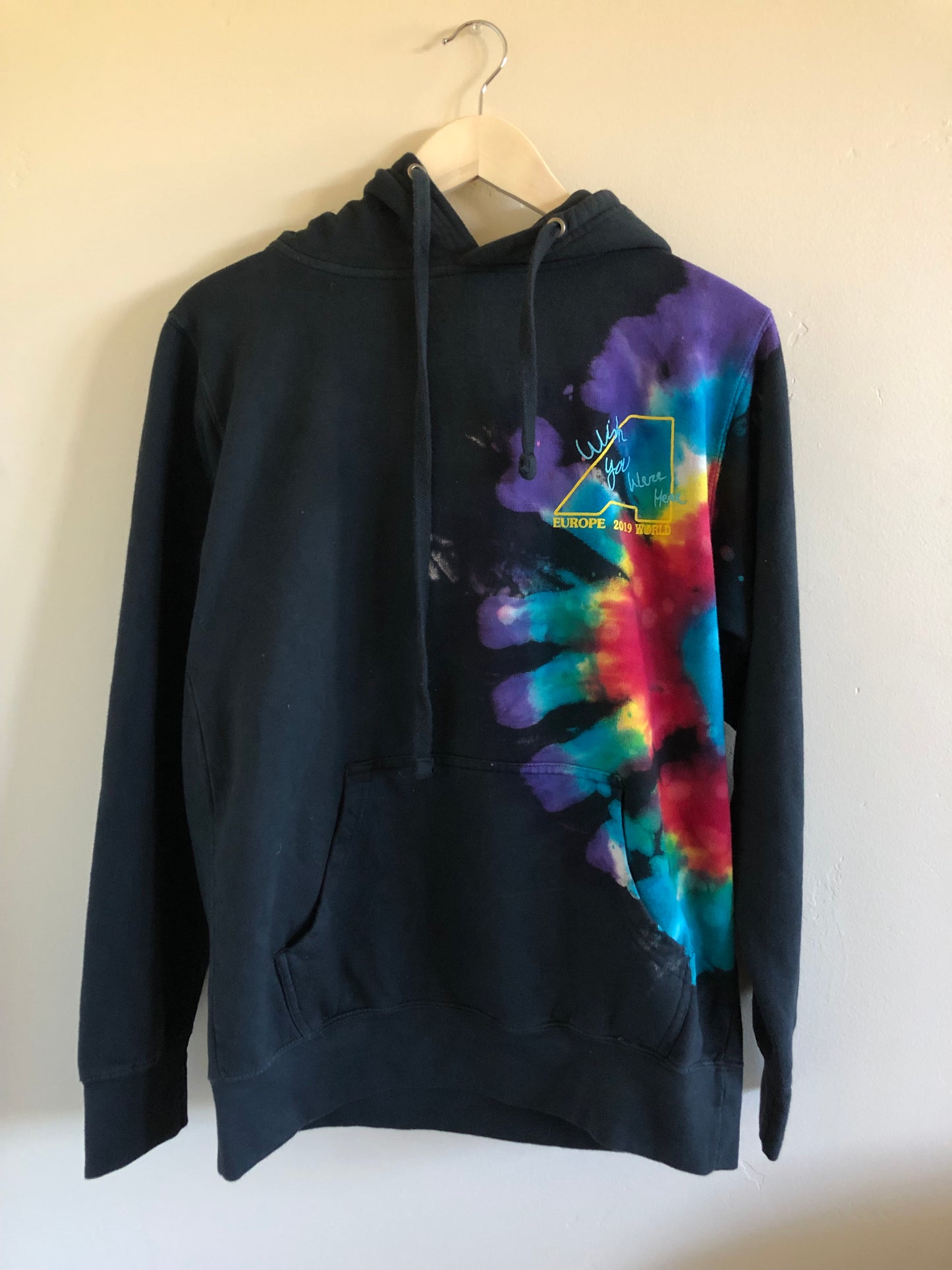 Astroworld Europe Tie Dye Hoodie