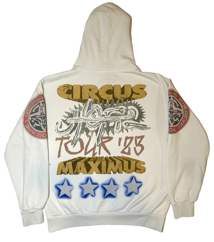 Travis Scott Utopia merch collection hoodies tees jerseys